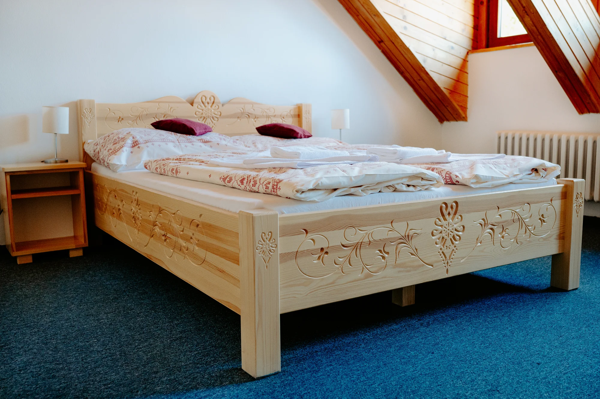 Dovolená pod Belianskými Tatrami: krásná příroda, sauna i strava