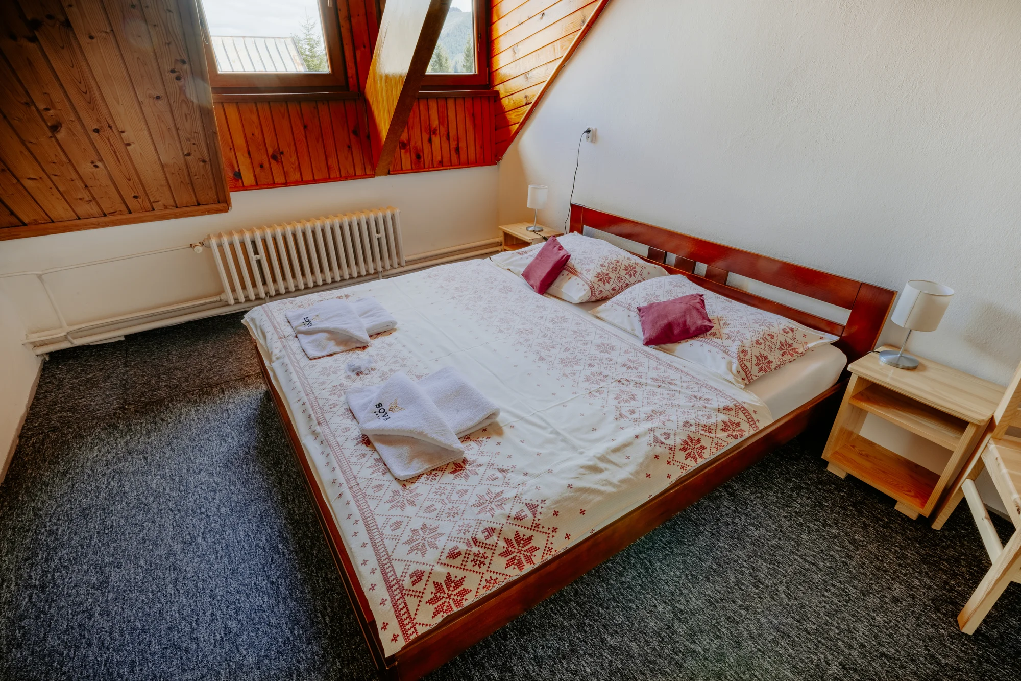 Dovolená pod Belianskými Tatrami: krásná příroda, sauna i strava