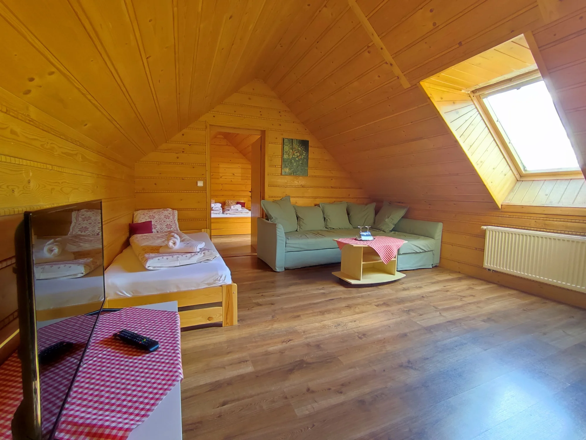 Dovolená pod Belianskými Tatrami: krásná příroda, sauna i strava