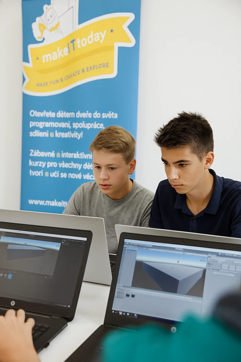 Dejte dětem náskok do života: interaktivní online kurz programování i grafiky