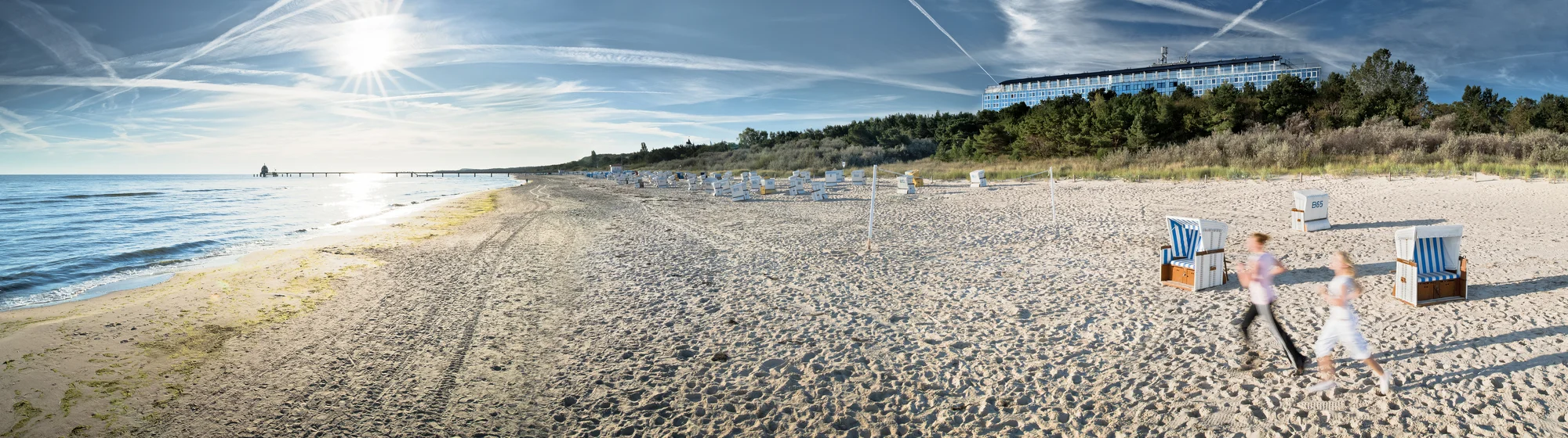 Dovolená u Baltu: 3* hotel přímo na pláži, vč. polopenze a neomezeného vstupu do wellness
