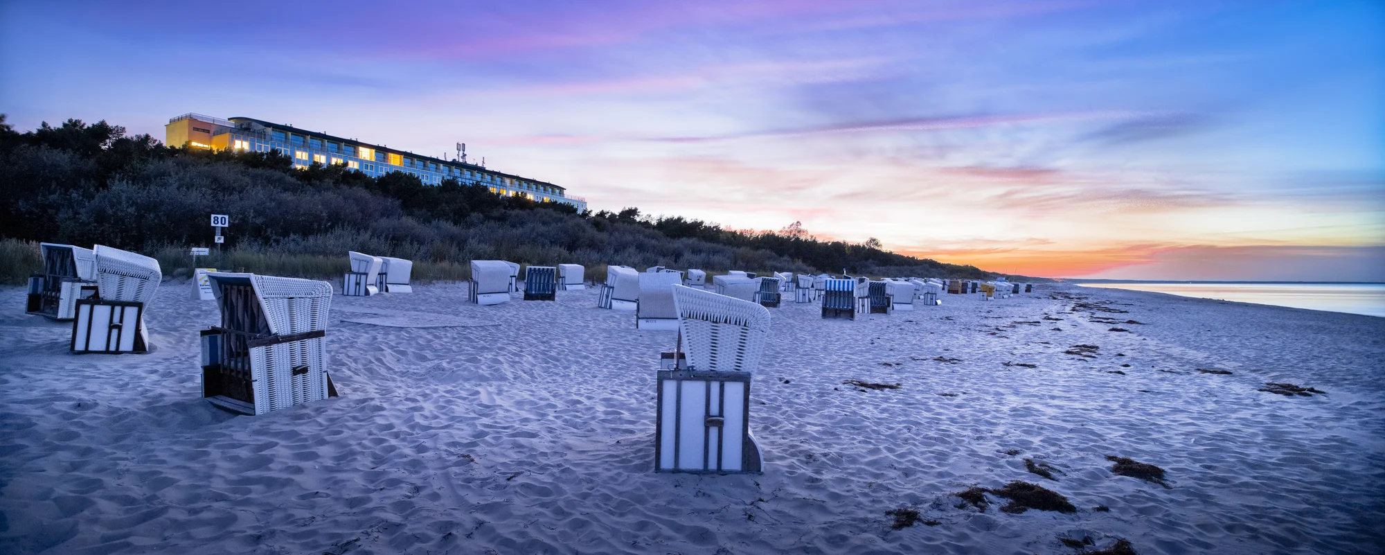 Dovolená u Baltu: 3* hotel přímo na pláži, vč. polopenze a neomezeného vstupu do wellness