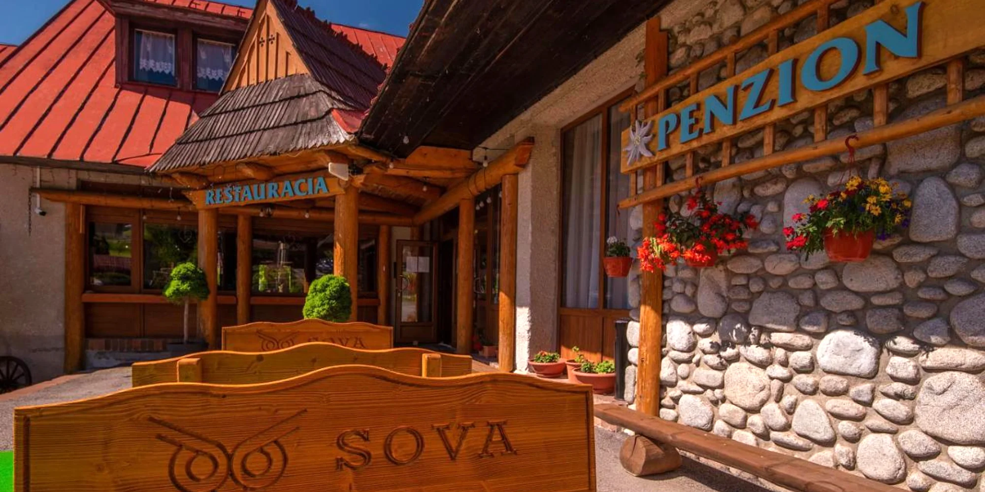 Dovolená pod Belianskými Tatrami: krásná příroda, sauna i strava