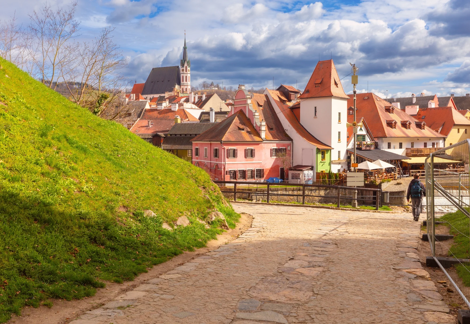 Romantika v Českém Krumlově: apartmá či pokoj u krumlovského zámku, vč. možnosti snídaně