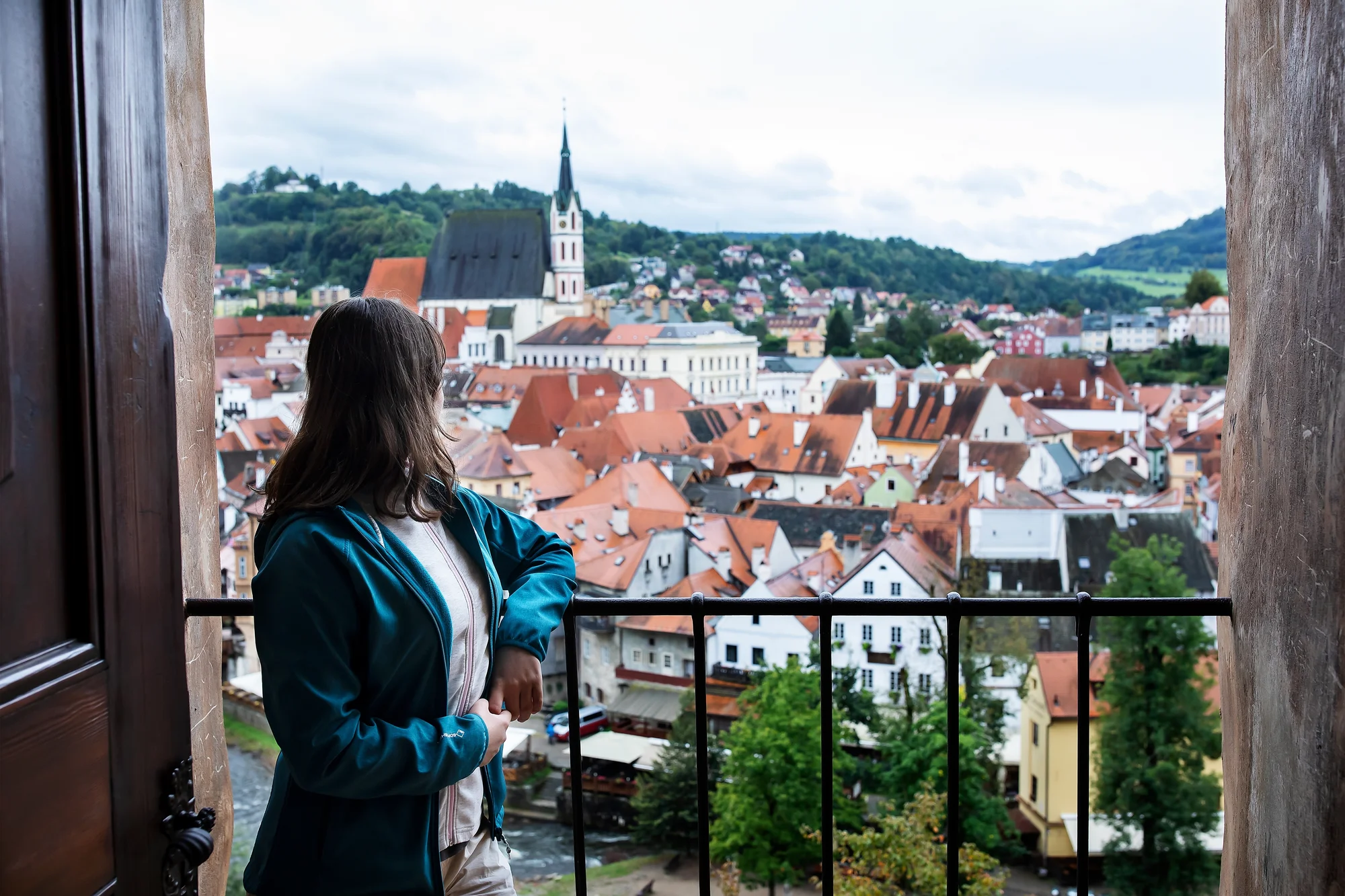 Romantika v Českém Krumlově: apartmá či pokoj u krumlovského zámku, vč. možnosti snídaně
