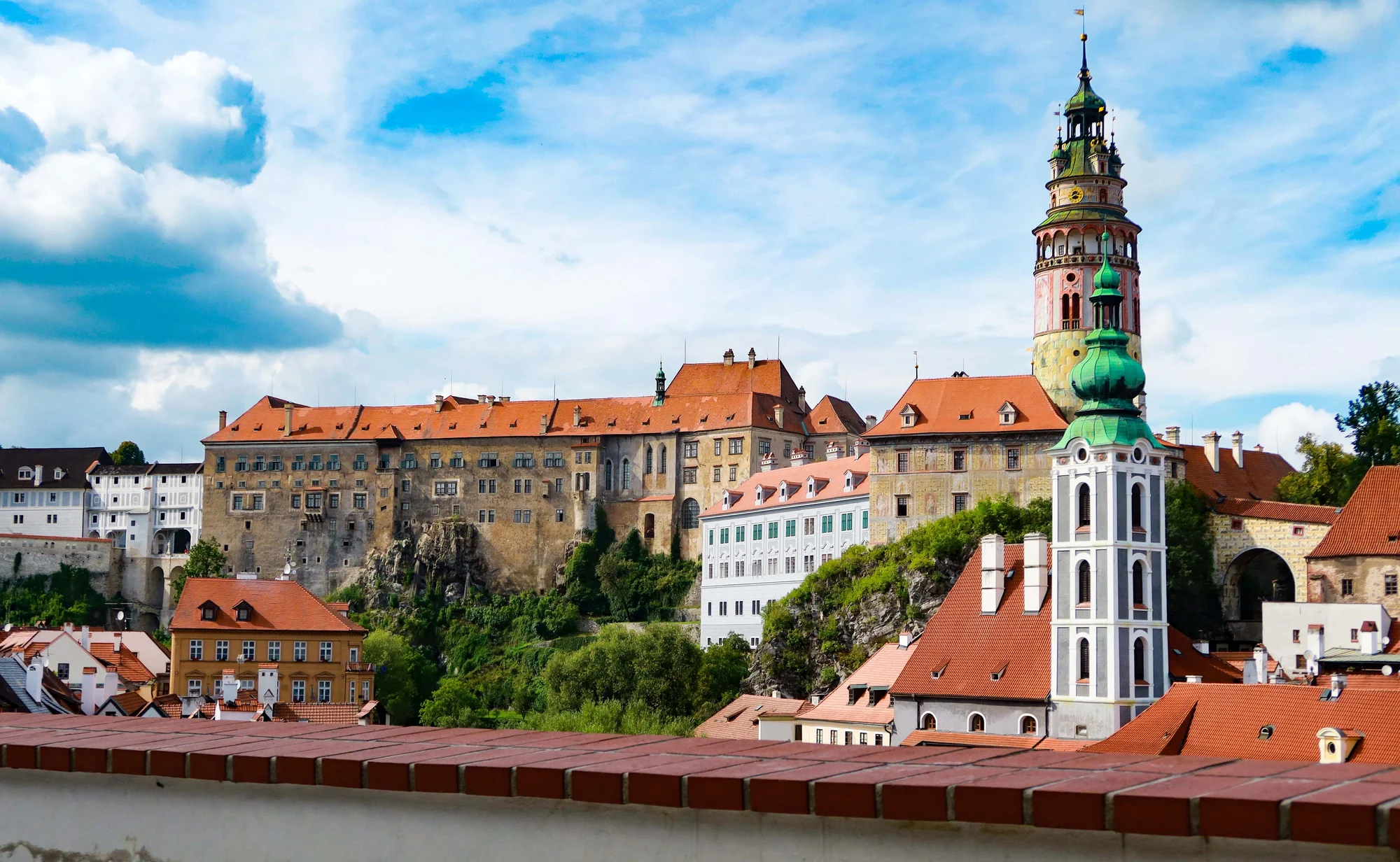 Romantika v Českém Krumlově: apartmá či pokoj u krumlovského zámku, vč. možnosti snídaně