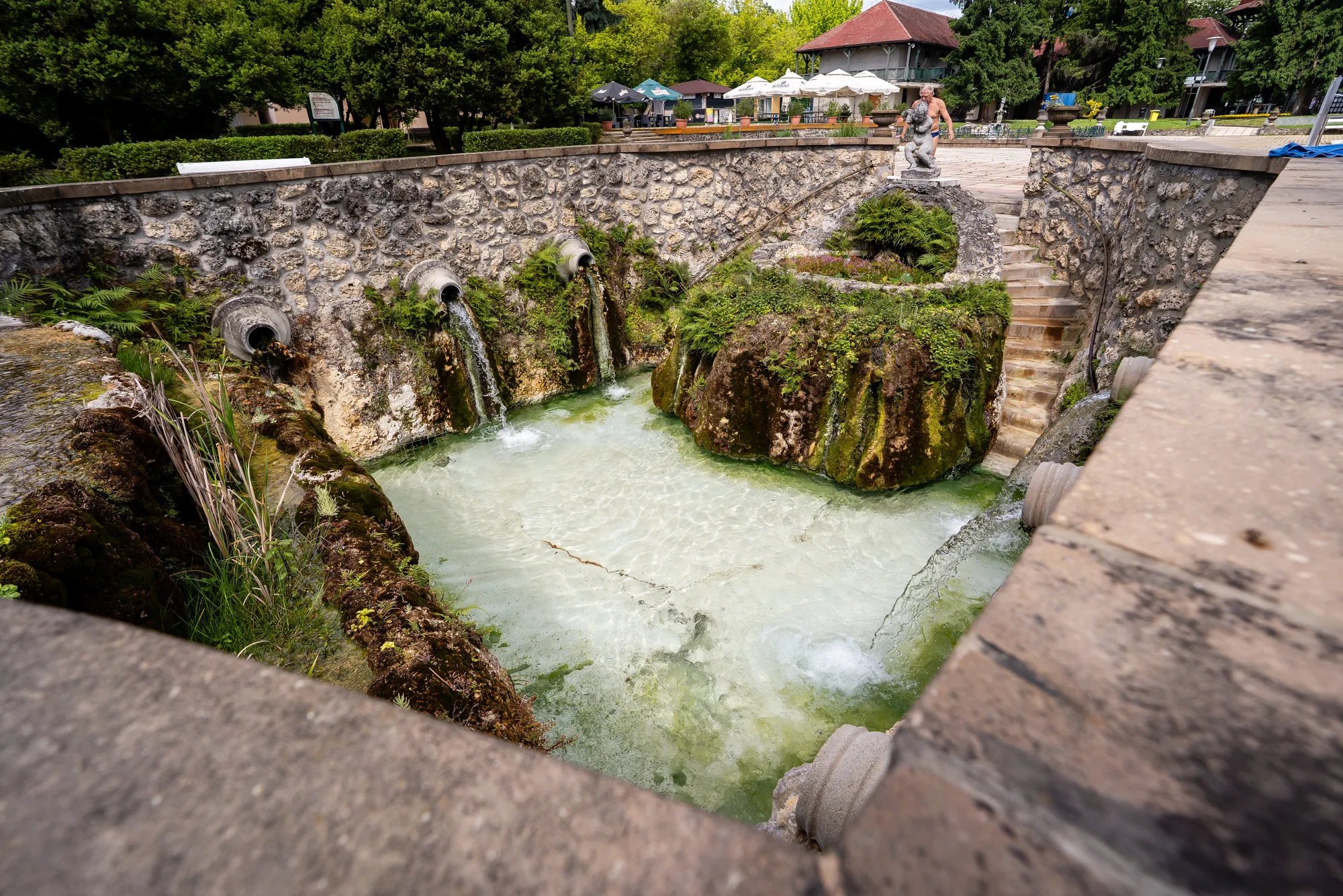 Vítejte v Maďarsku: wellness pobyt s polopenzí, masáží a přímým vstupem do lázní