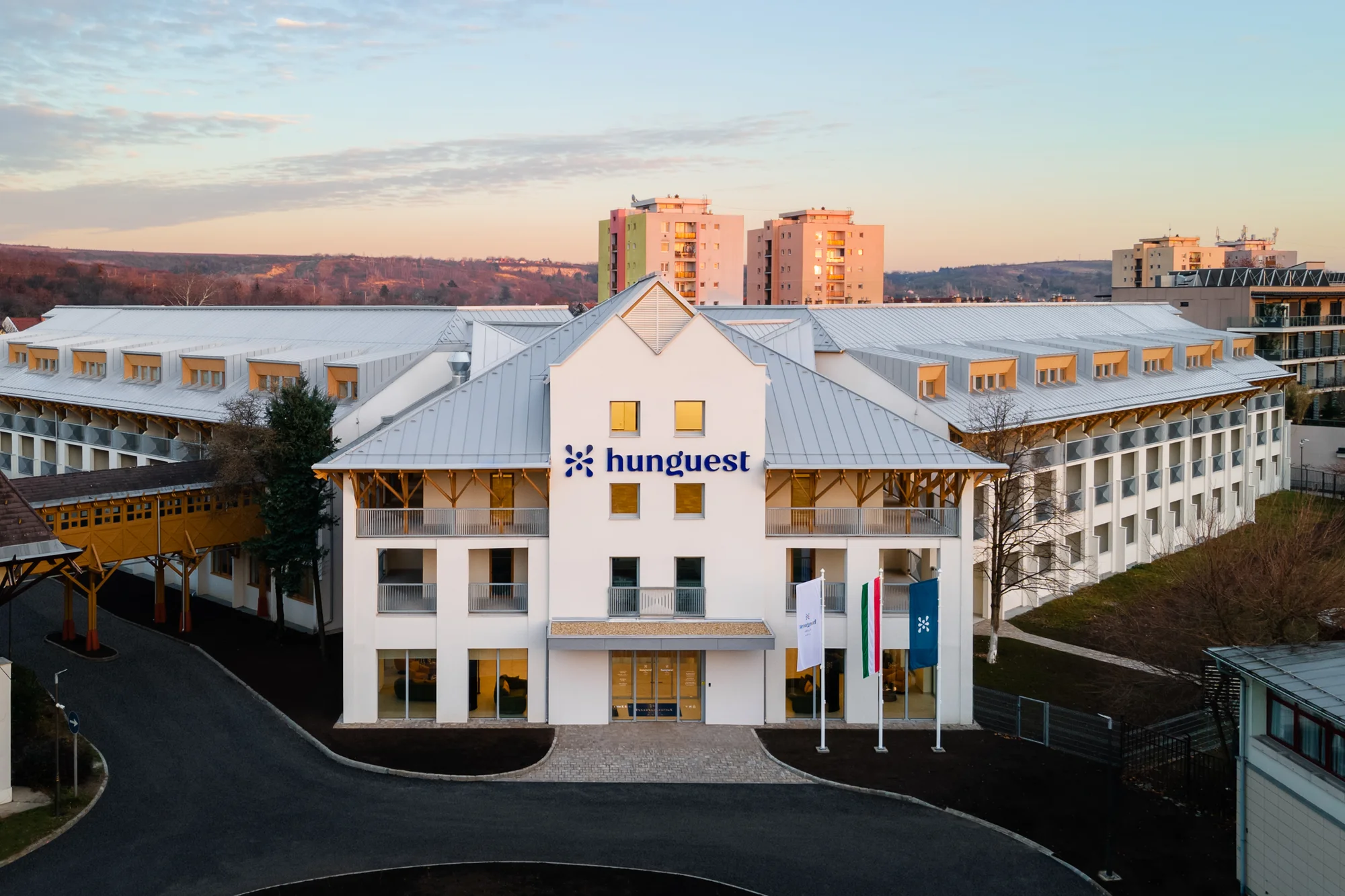 Vítejte v Maďarsku: wellness pobyt s polopenzí, masáží a přímým vstupem do lázní