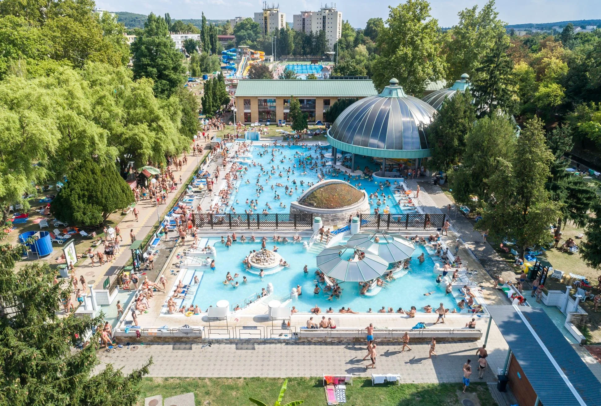 Vítejte v Maďarsku: wellness pobyt s polopenzí, masáží a přímým vstupem do lázní