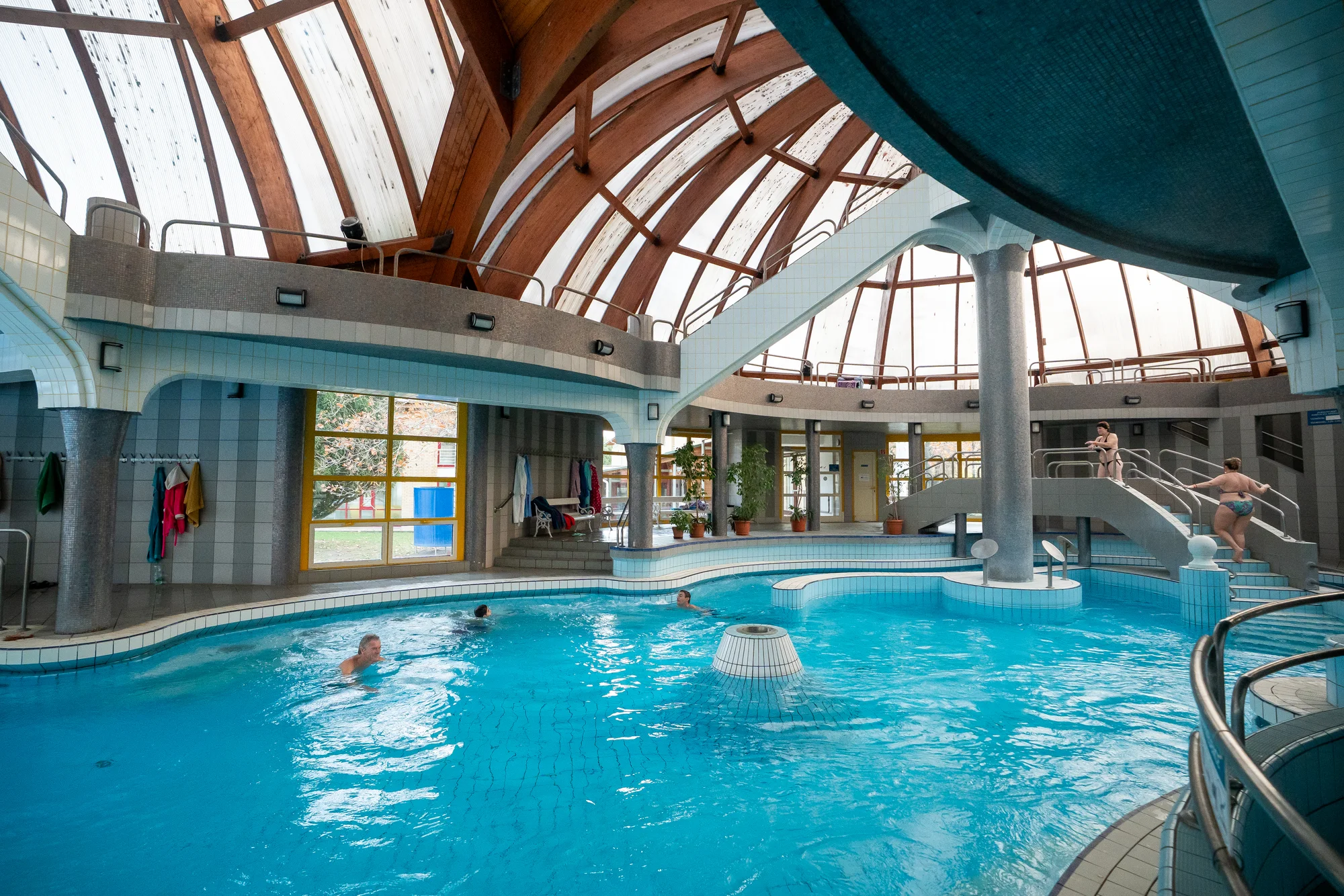 Vítejte v Maďarsku: wellness pobyt s polopenzí, masáží a přímým vstupem do lázní