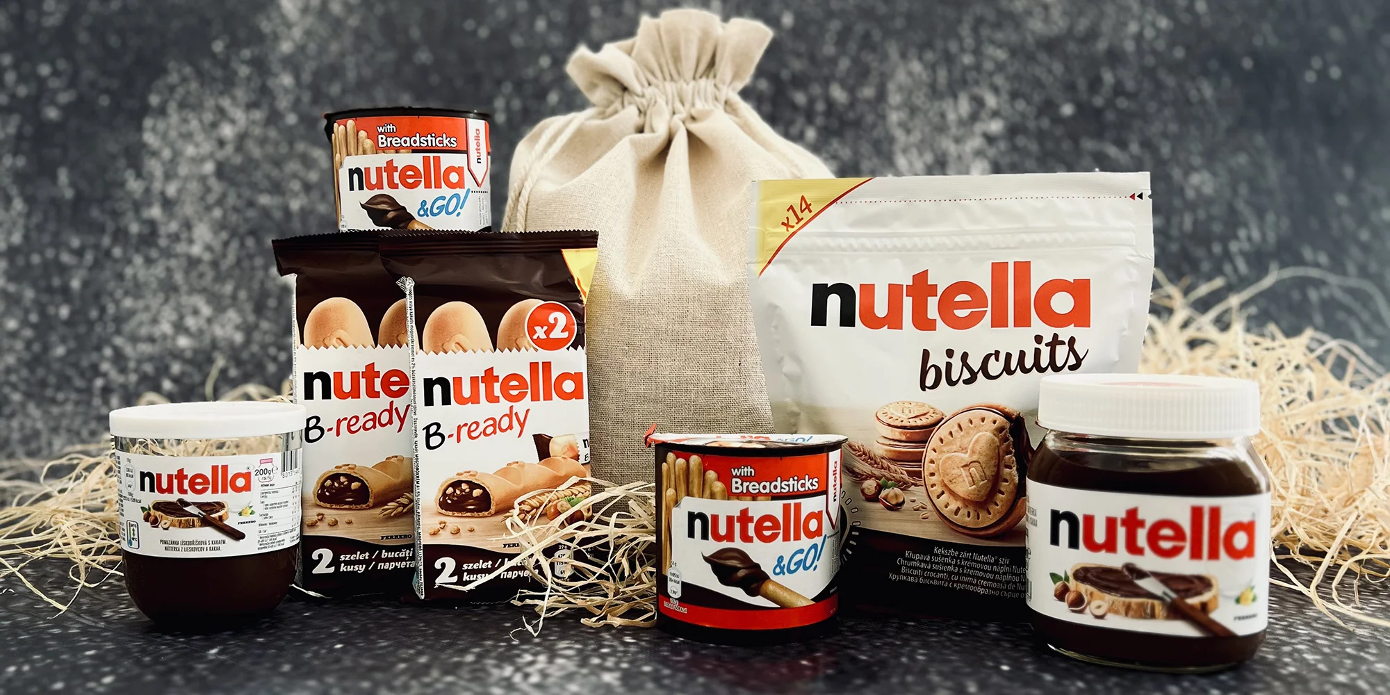 Dárkové boxy či pytlíky plné pochutin i alkoholu