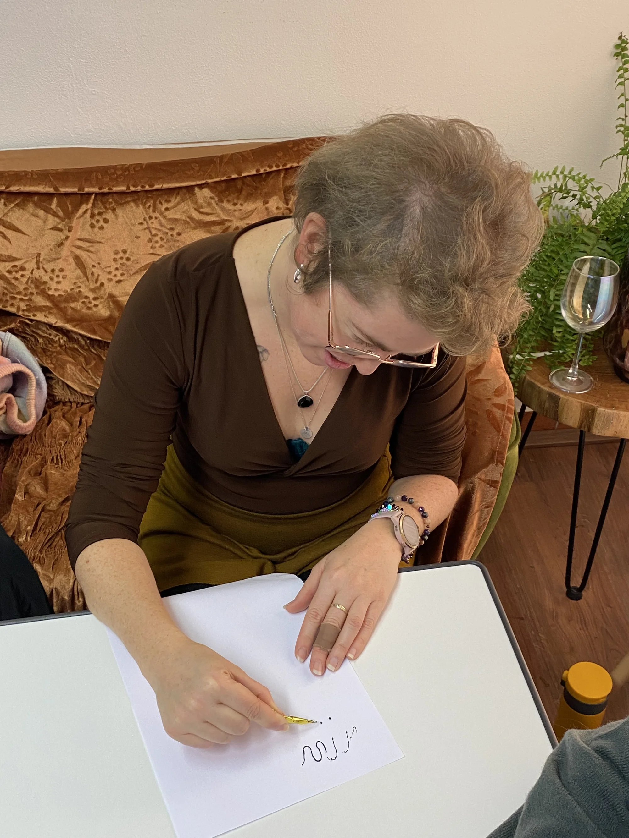 Dočasné tetování: 4hodinový workshop malování hennou vč. občerstvení