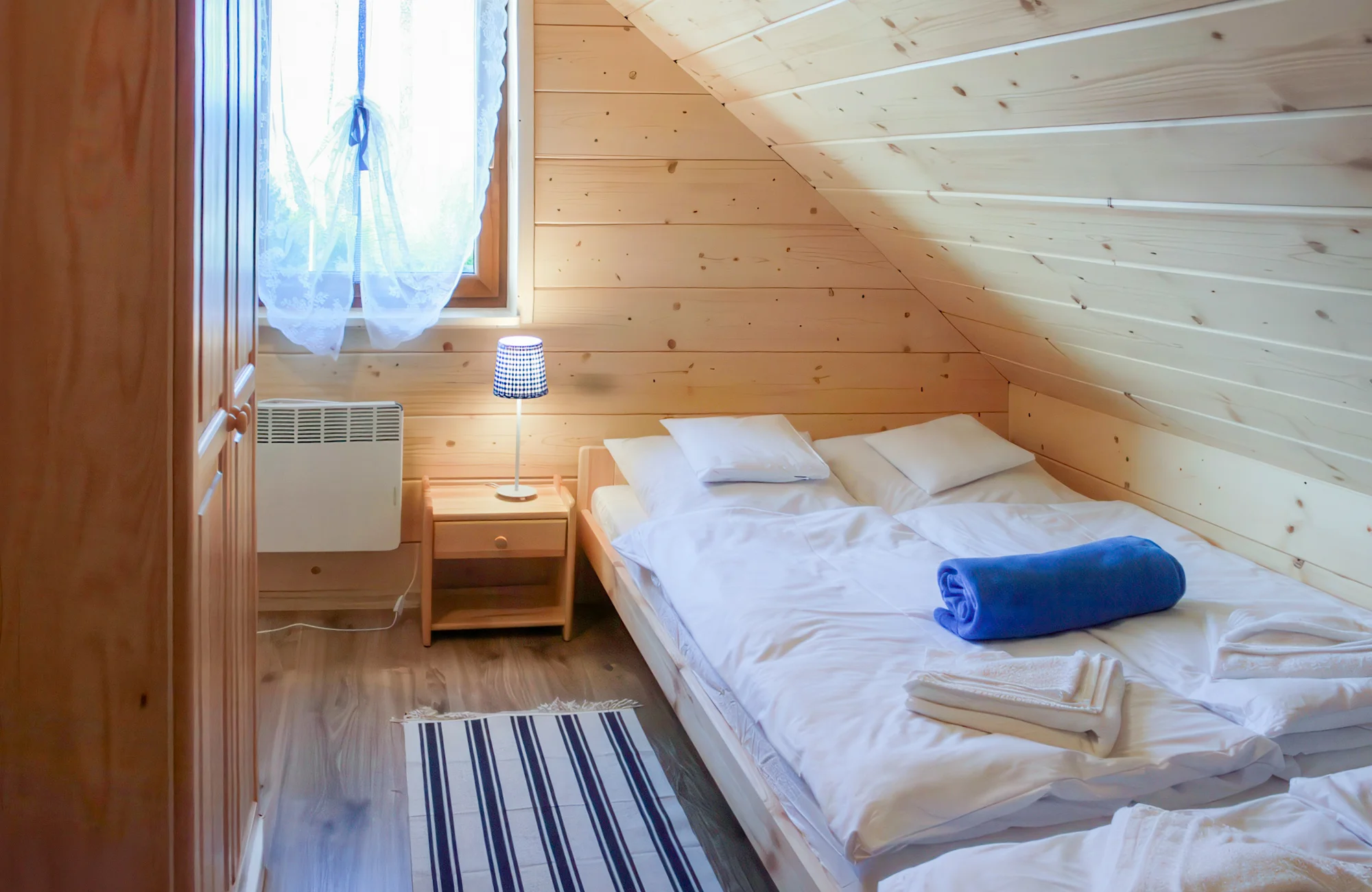 Srubové chatky až pro 8 osob, 10min. od sjezdovky Złoty Groń