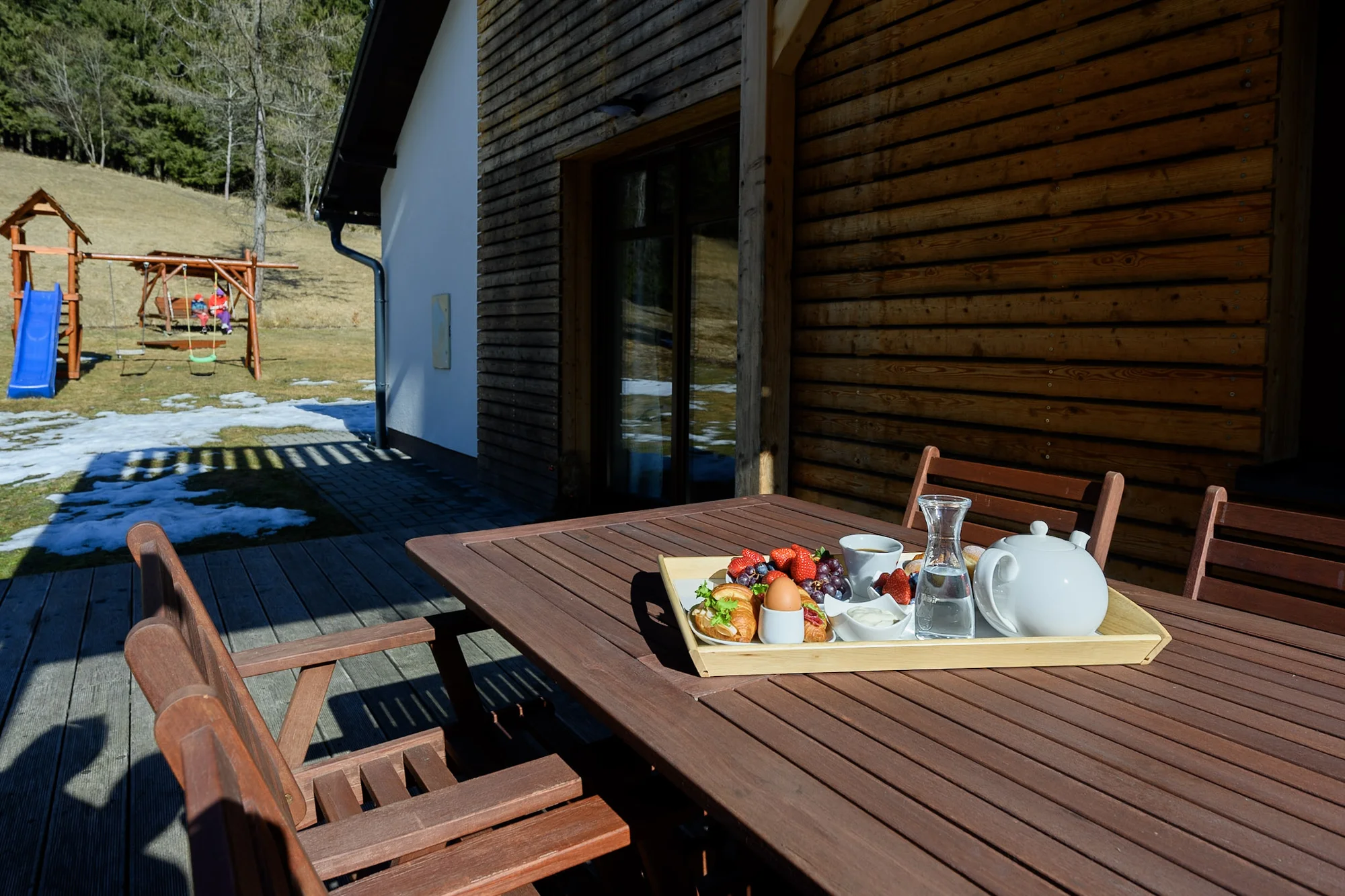 Luxusní apartmán v Beskydech na Bílé: až pro 4 osoby, vč. finské sauny