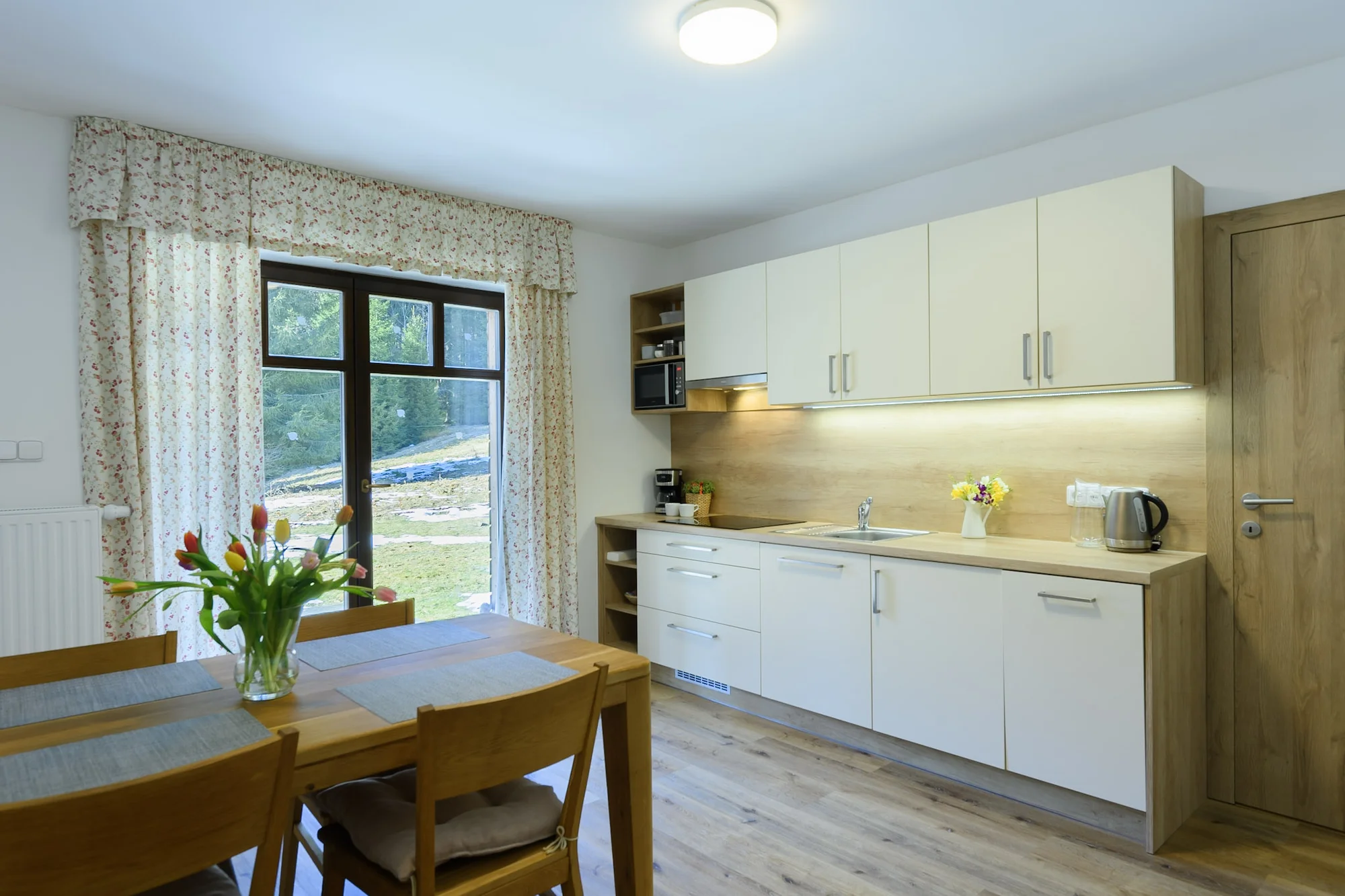 Luxusní apartmán v Beskydech na Bílé: až pro 4 osoby, vč. finské sauny