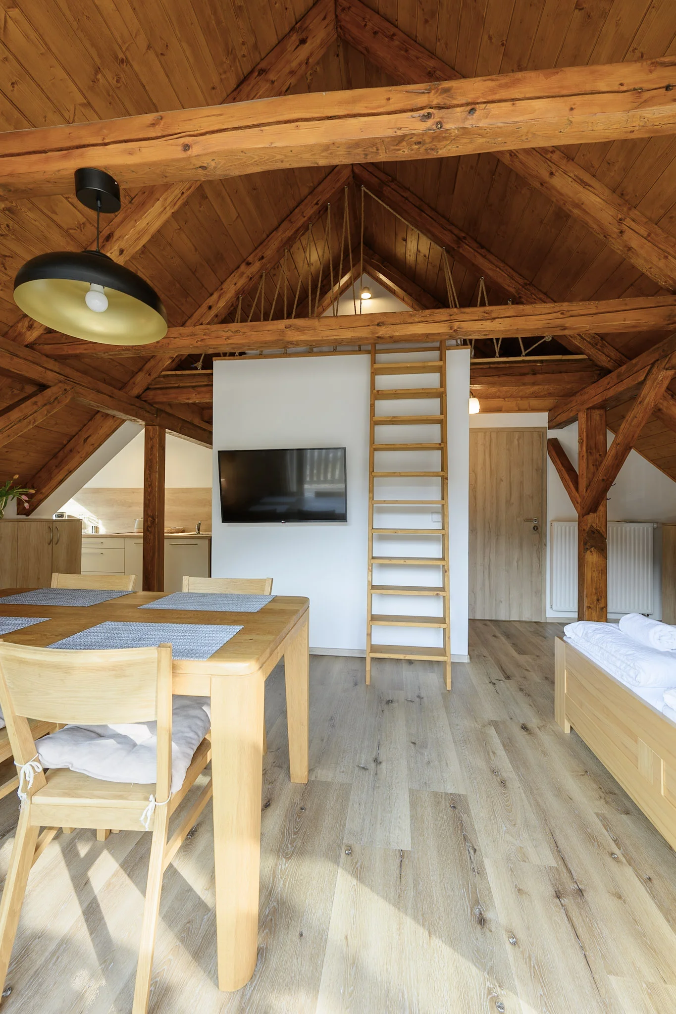 Luxusní apartmán v Beskydech na Bílé: až pro 4 osoby, vč. finské sauny