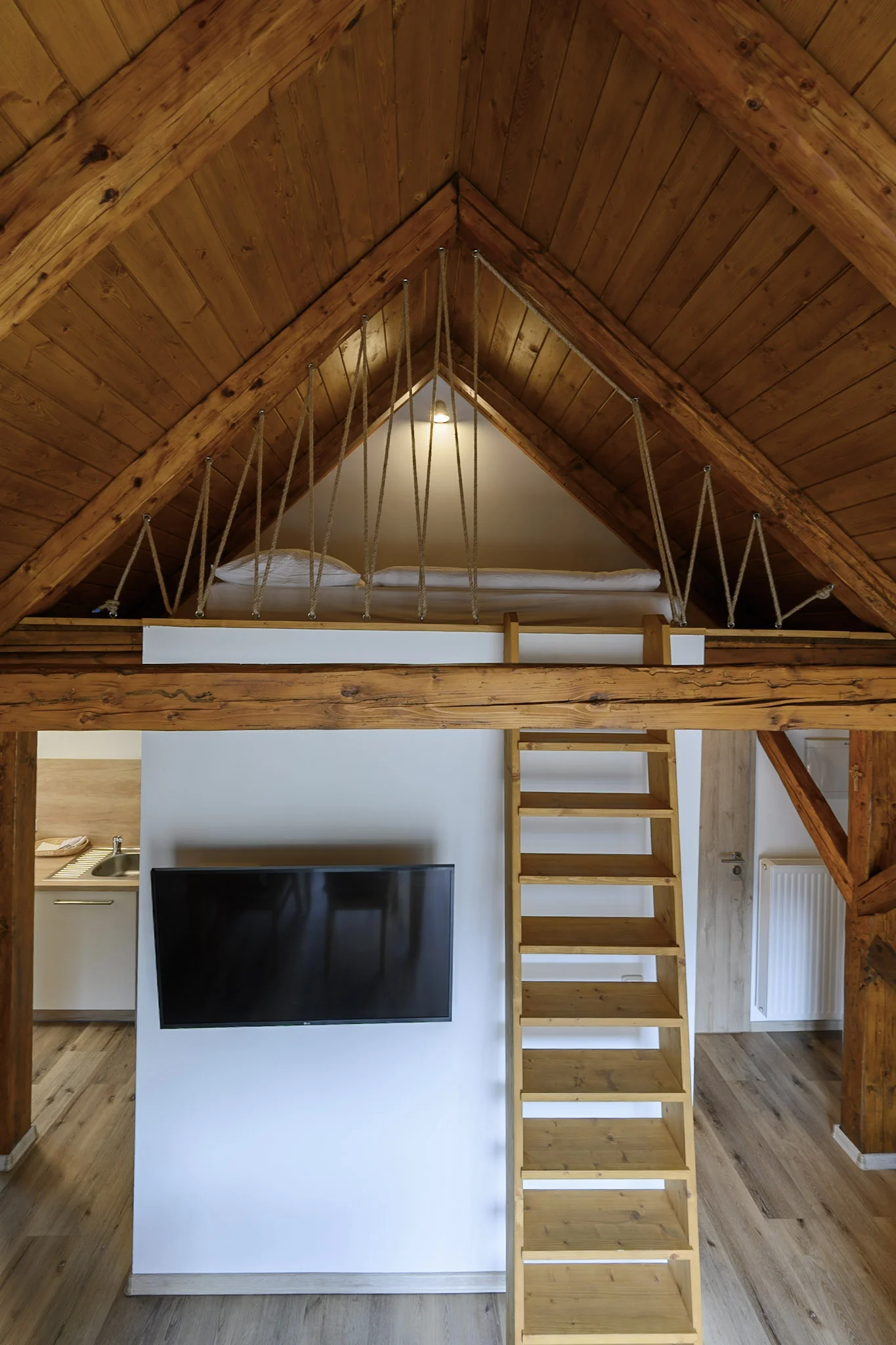 Luxusní apartmán v Beskydech na Bílé: až pro 4 osoby, vč. finské sauny