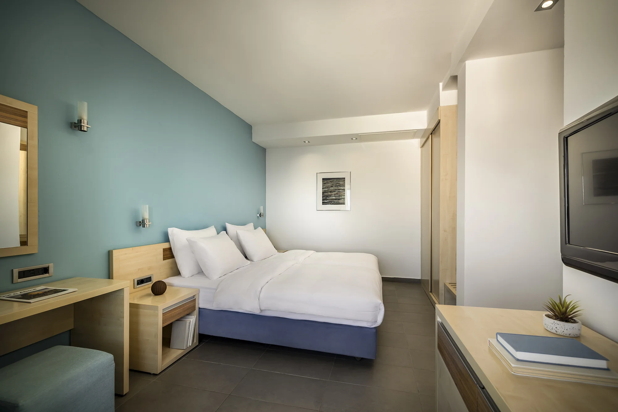 Rodinná dovolená na Istrii: 4* apartmánový resort přímo u moře, snídaně i polopenze