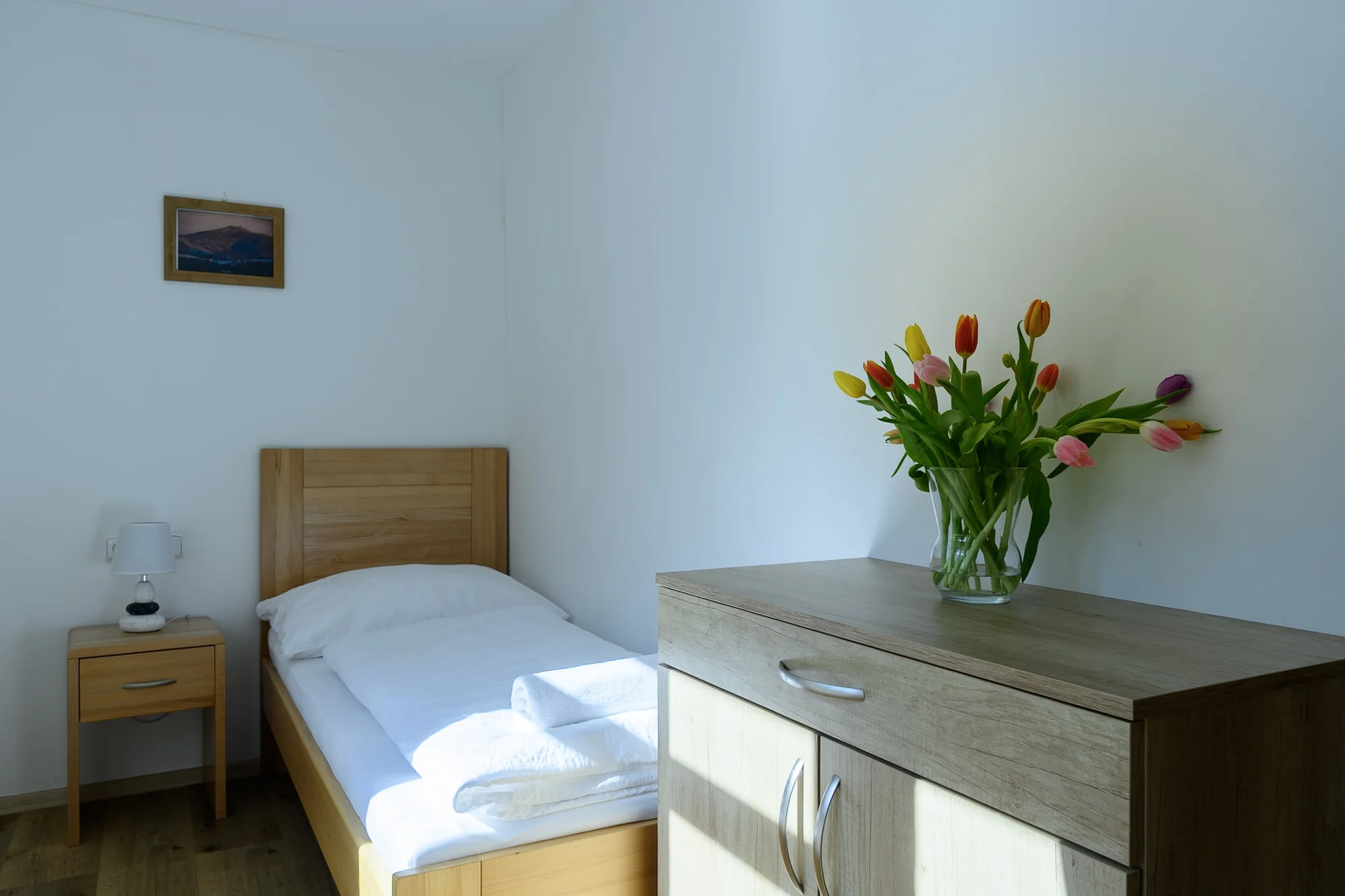 Luxusní apartmán v Beskydech na Bílé: až pro 4 osoby, vč. finské sauny