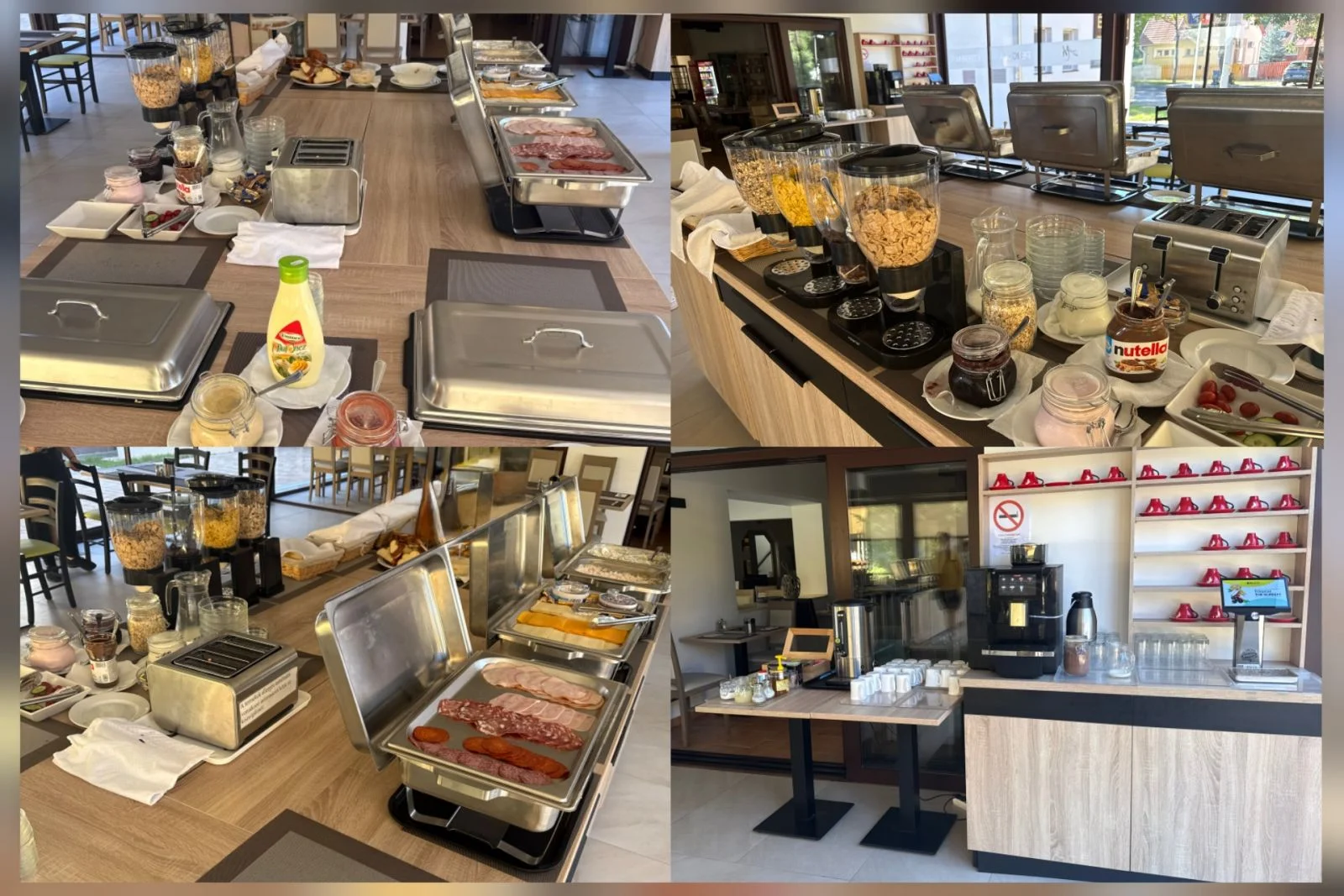 Pohodová dovolená v Maďarsku: apartmány se stravou i bez, vstupy do lázní Bükfürdő