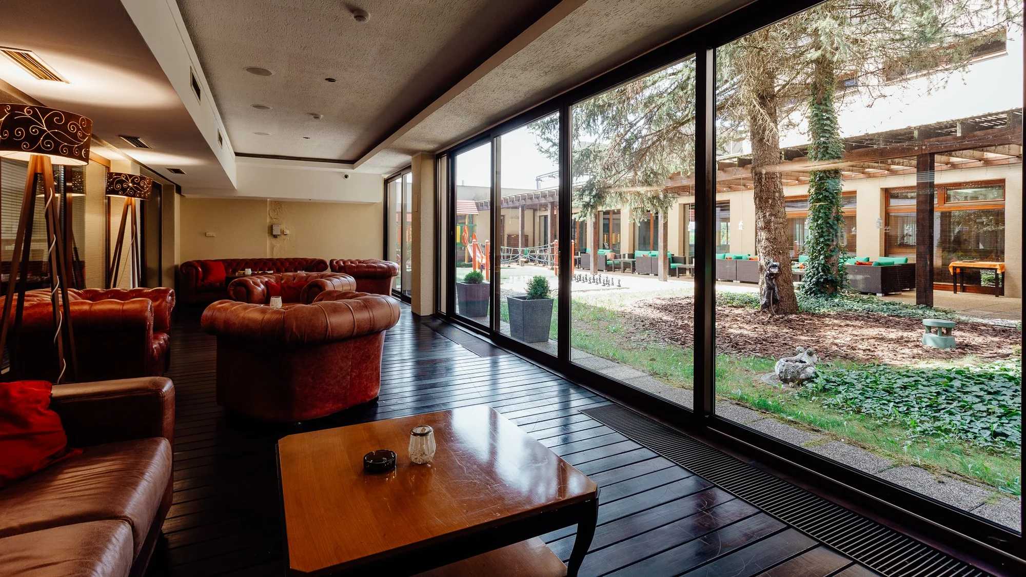 Wellness hotel v Rajeckých Teplicích: neomezený relax, polopenze a mnoho aktivit