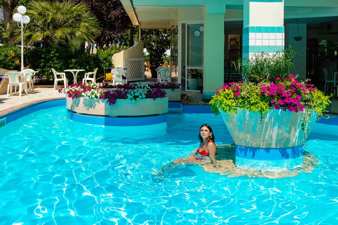 Italský Jadran: 4* hotel nedaleko Rimini, neomezeně wellness i polopenze