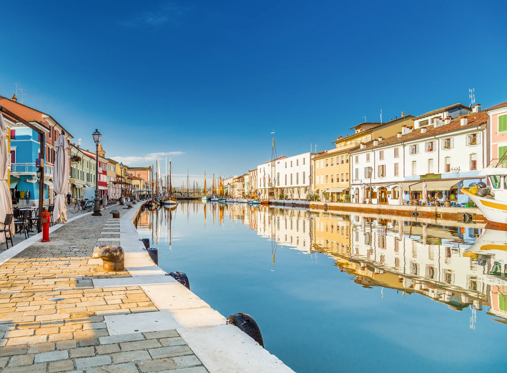 Italský Jadran: 4* hotel nedaleko Rimini, neomezeně wellness i polopenze