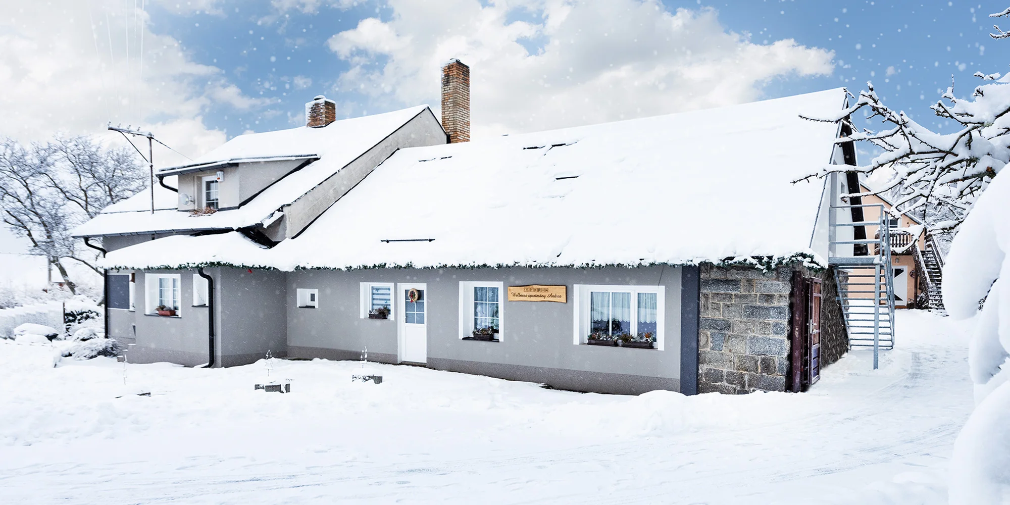 Odpočinek na Šumavě: snídaně, wellness i procedury