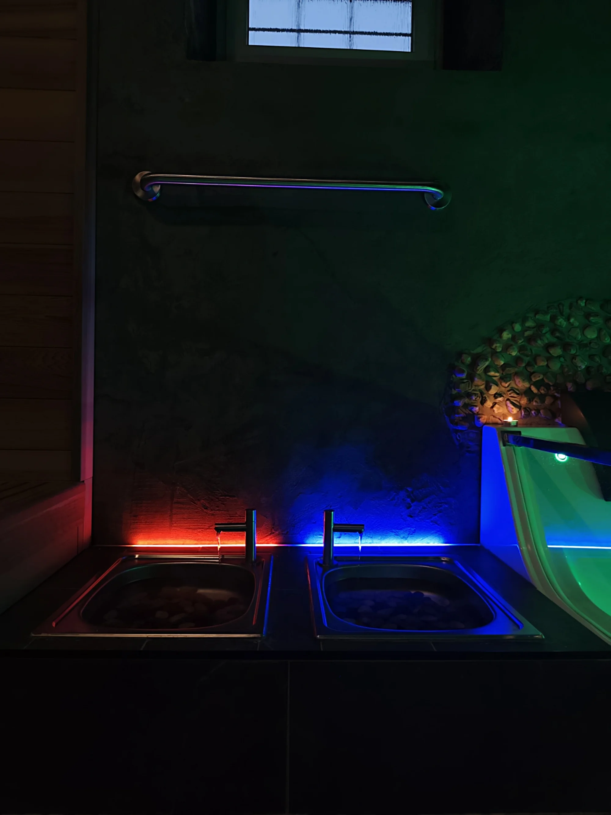 Privátní wellness pro 2 osoby: sauna, vířivka i infralavice, na 2 hodiny nebo na celou noc