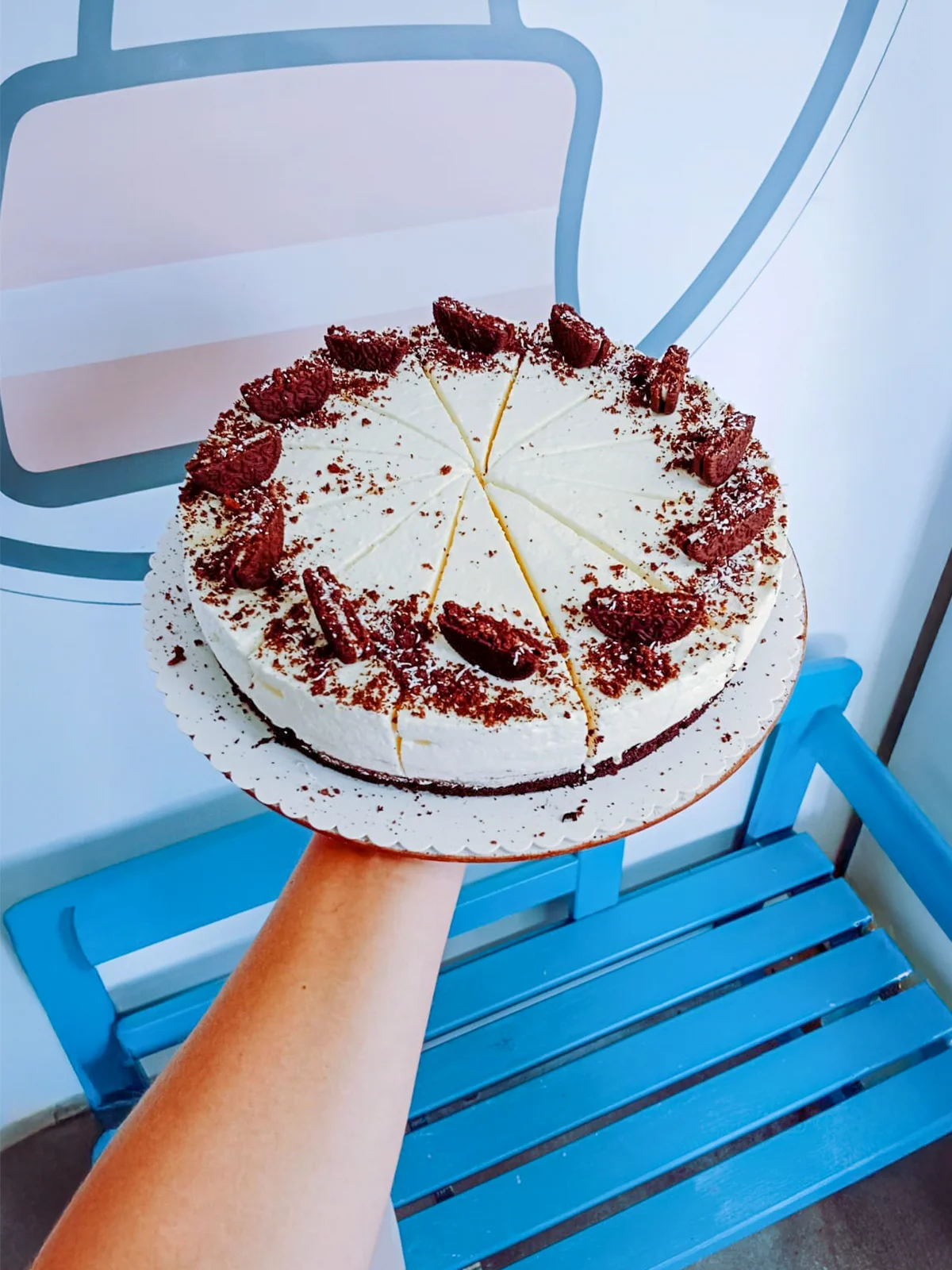 Dezert dle výběru a limonáda nebo káva v kavárně se solnou jeskyní