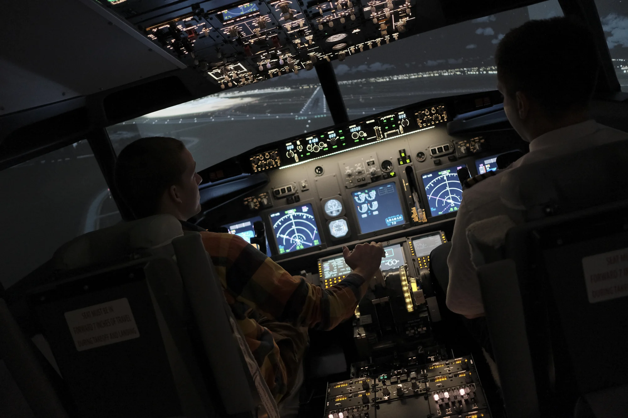 Staňte se pilotem Boeingu 737NG v novém simulátoru pro profesionální piloty i veřejnost