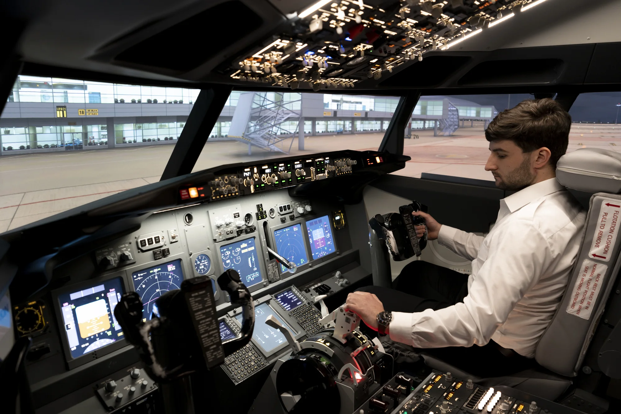 Staňte se pilotem Boeingu 737NG v novém simulátoru pro profesionální piloty i veřejnost
