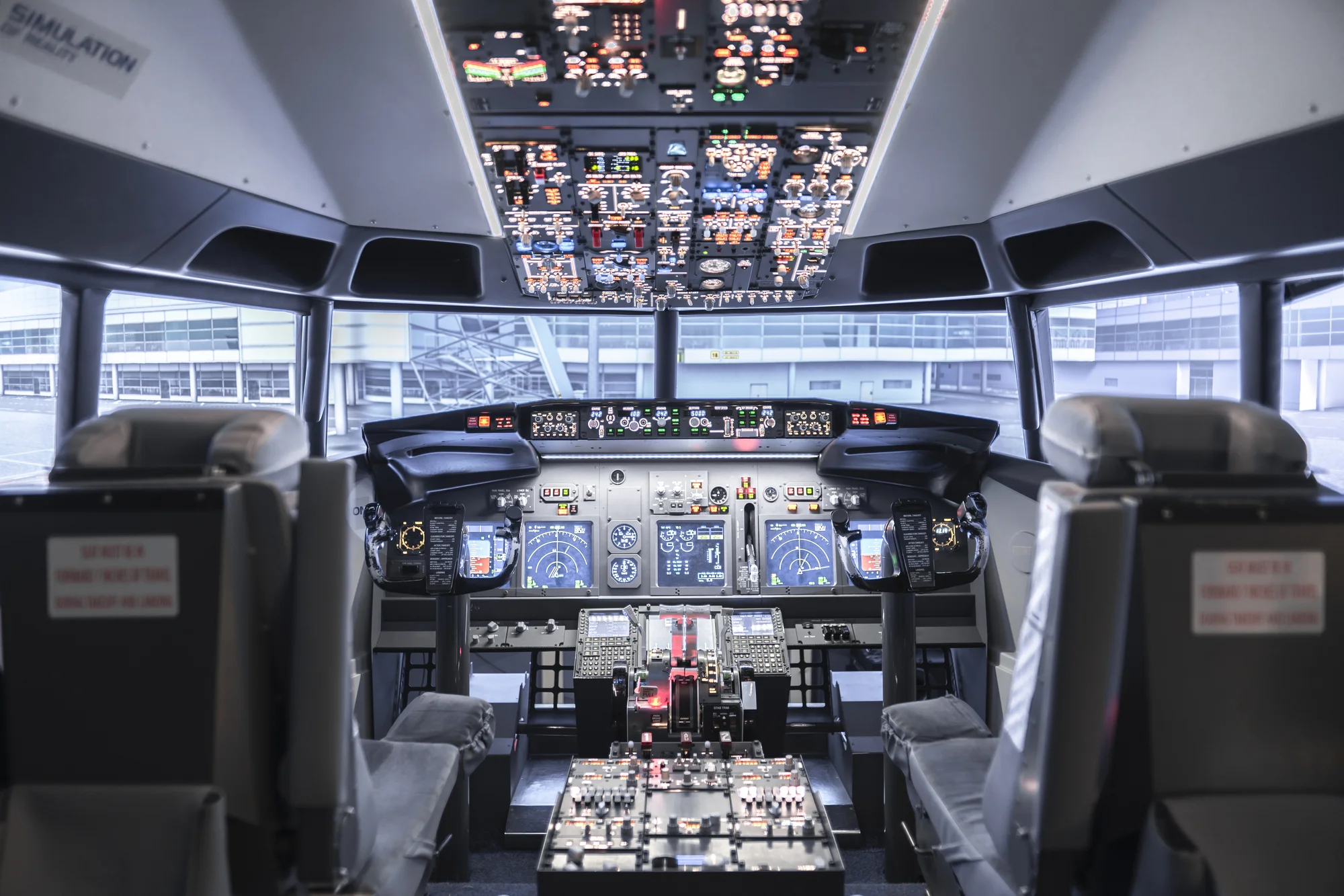 Staňte se pilotem Boeingu 737NG v novém simulátoru pro profesionální piloty i veřejnost