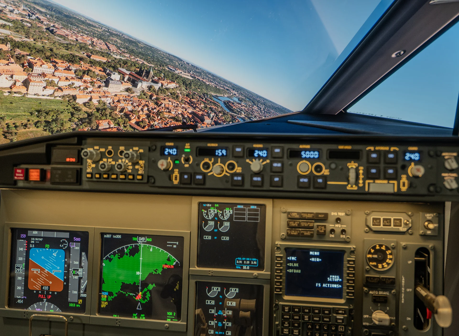 Staňte se pilotem Boeingu 737NG v novém simulátoru pro profesionální piloty i veřejnost