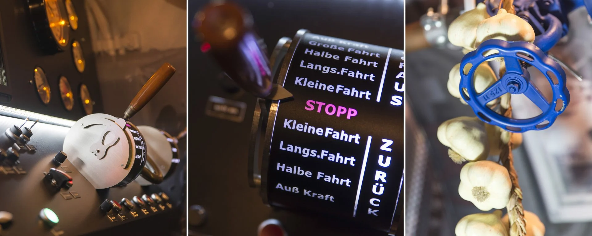 Záchranná mise v simulátoru ponorky U-BOAT pro 4člennou posádku s prvky únikové hry