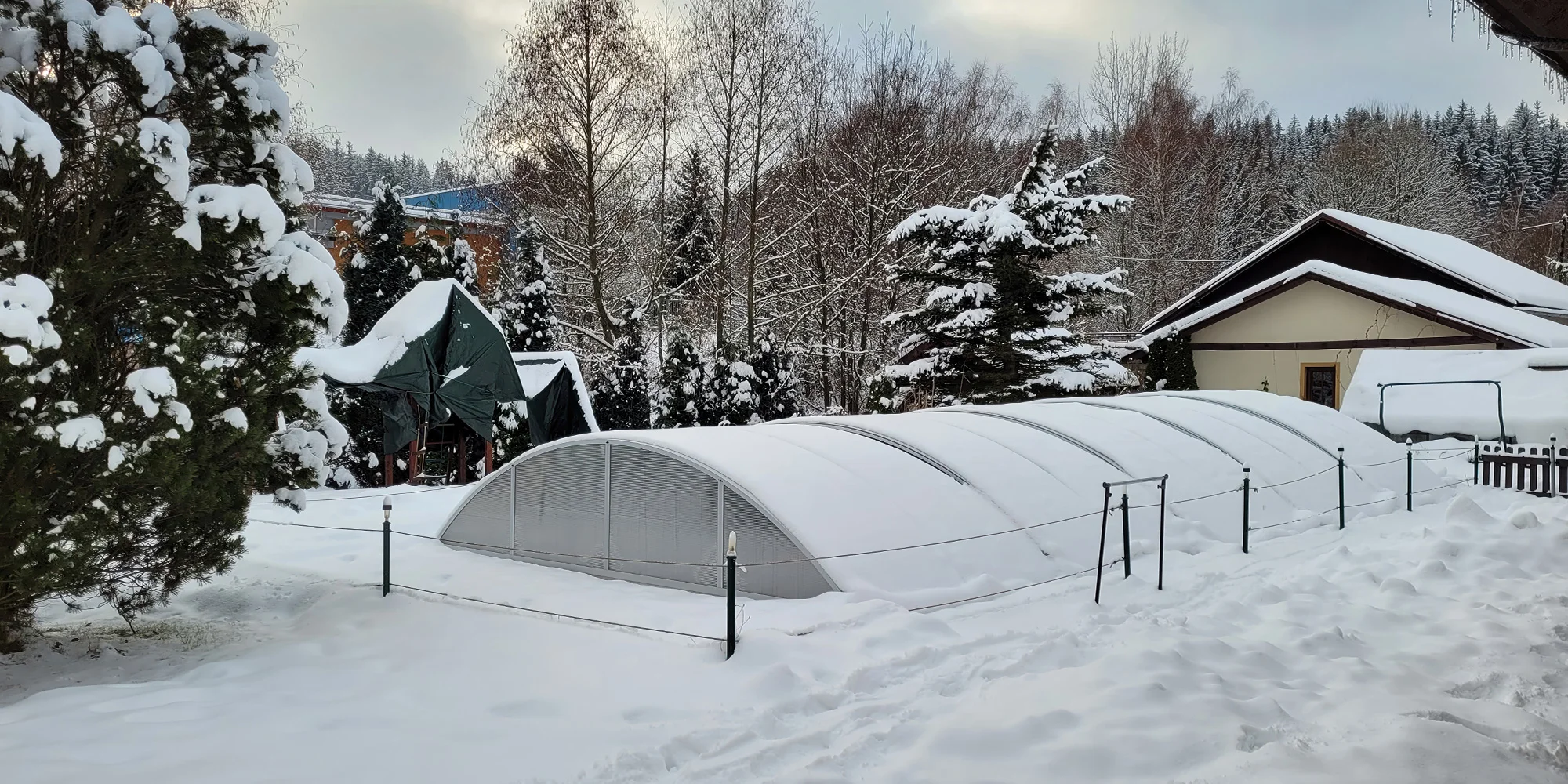 Jizerské hory: vybavené apartmány až pro 6 osob i bazén se slanou vodou