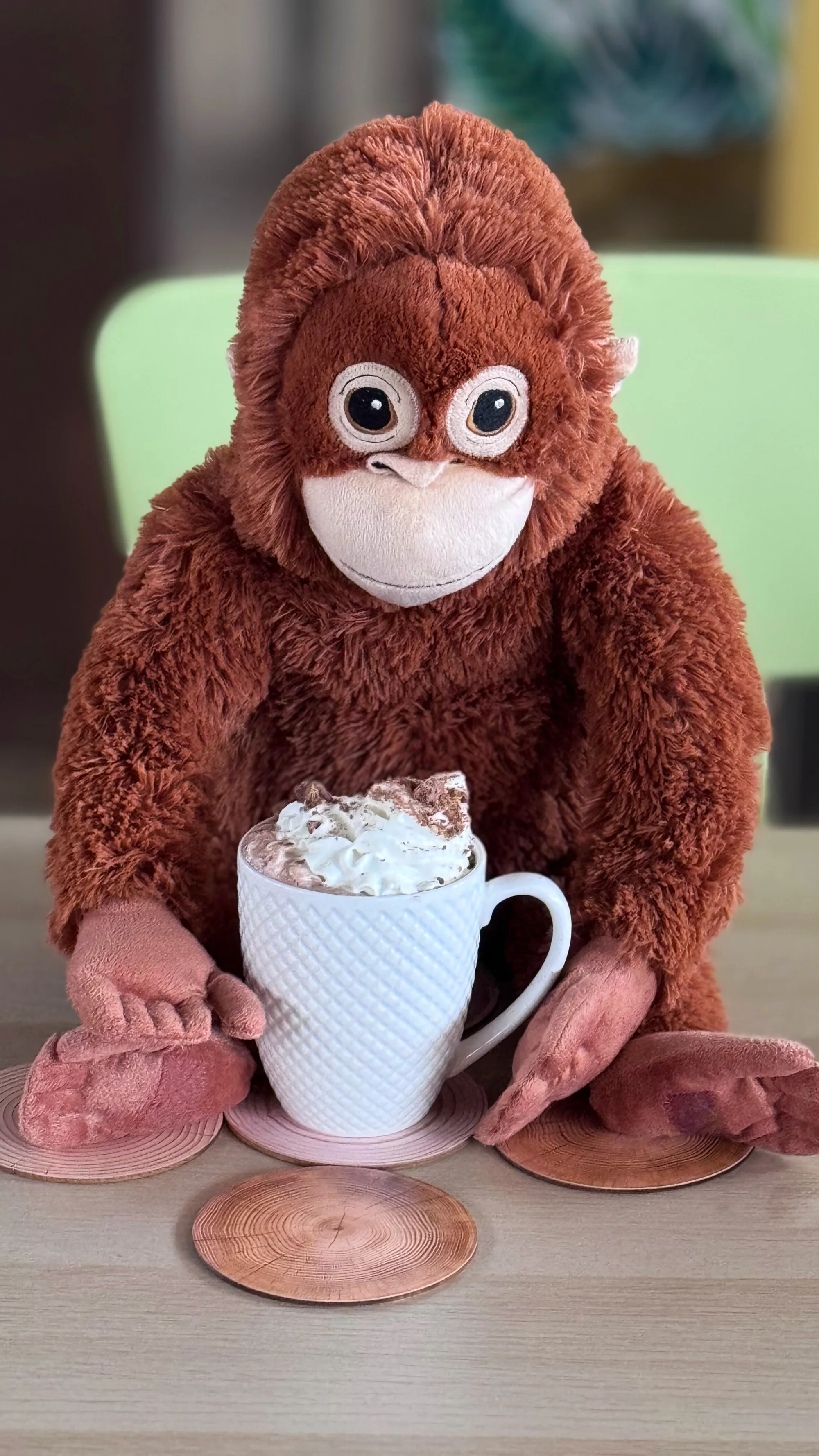 Horká čokoláda podle výběru v kavárně s dětskou herničkou