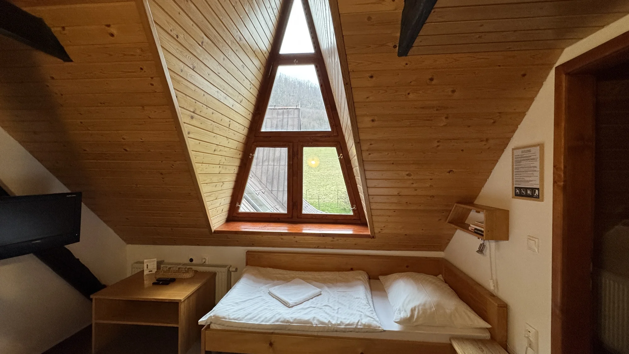 Penzion na Pováží se snídaní či polopenzí a vstupem do privátního wellness