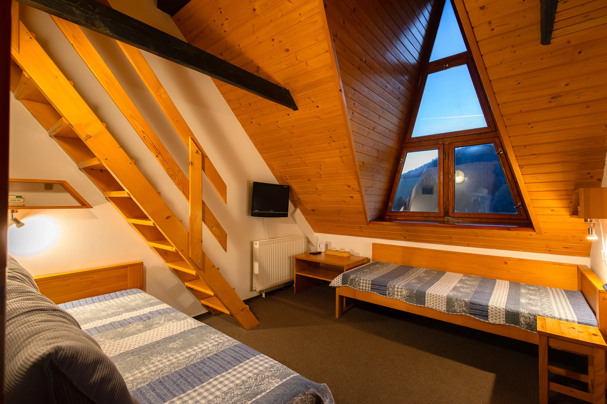 Penzion na Pováží se snídaní či polopenzí a vstupem do privátního wellness