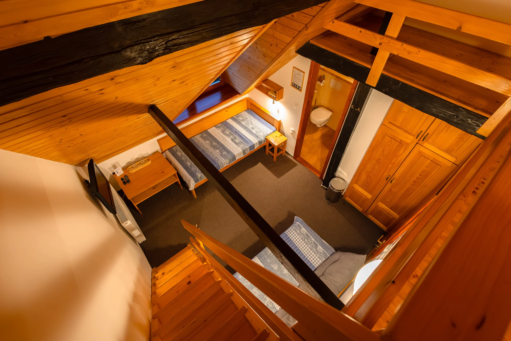 Penzion na Pováží se snídaní či polopenzí a vstupem do privátního wellness