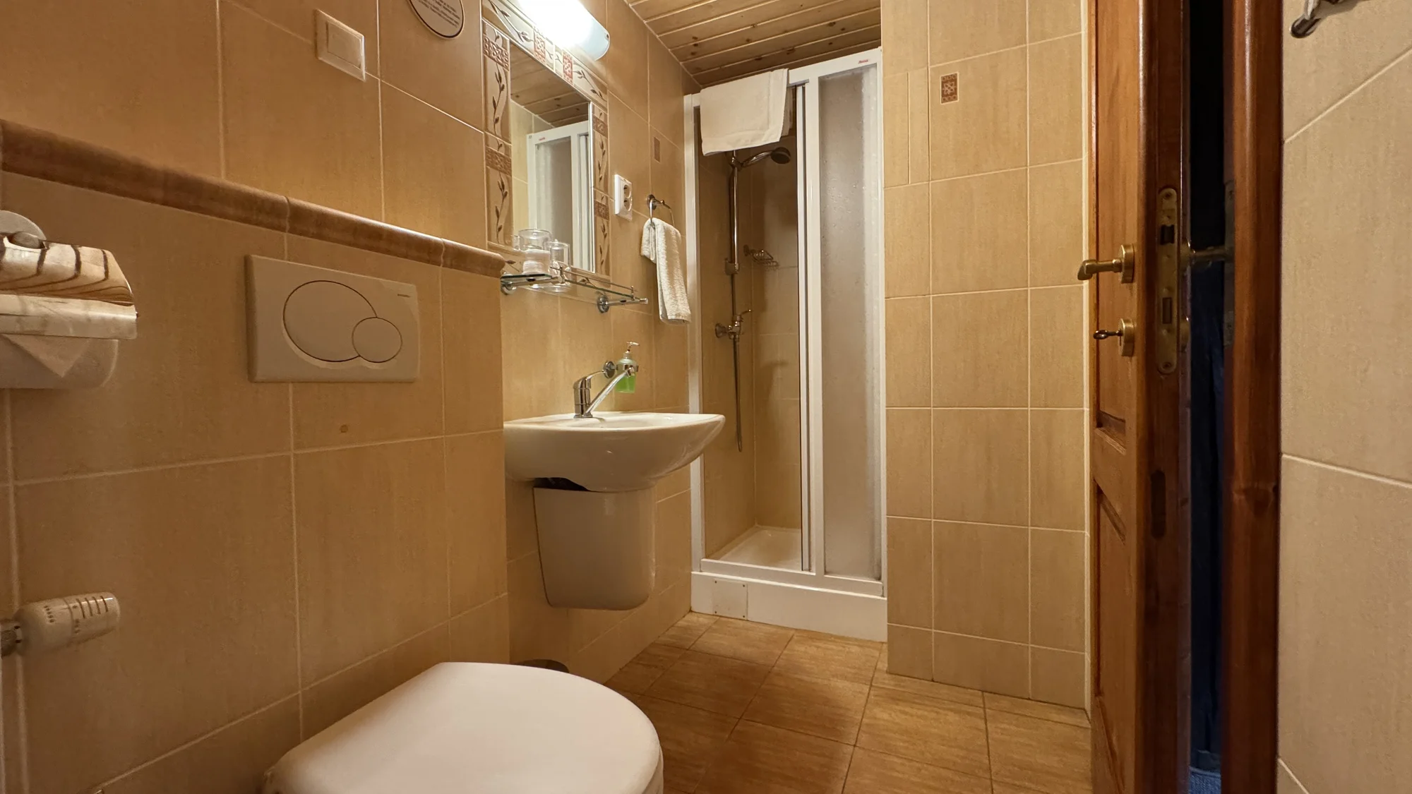 Penzion na Pováží se snídaní či polopenzí a vstupem do privátního wellness