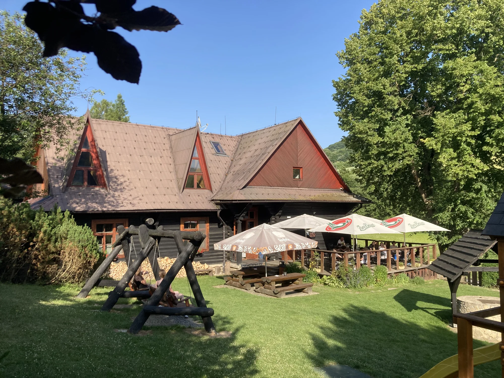 Penzion na Pováží se snídaní či polopenzí a vstupem do privátního wellness