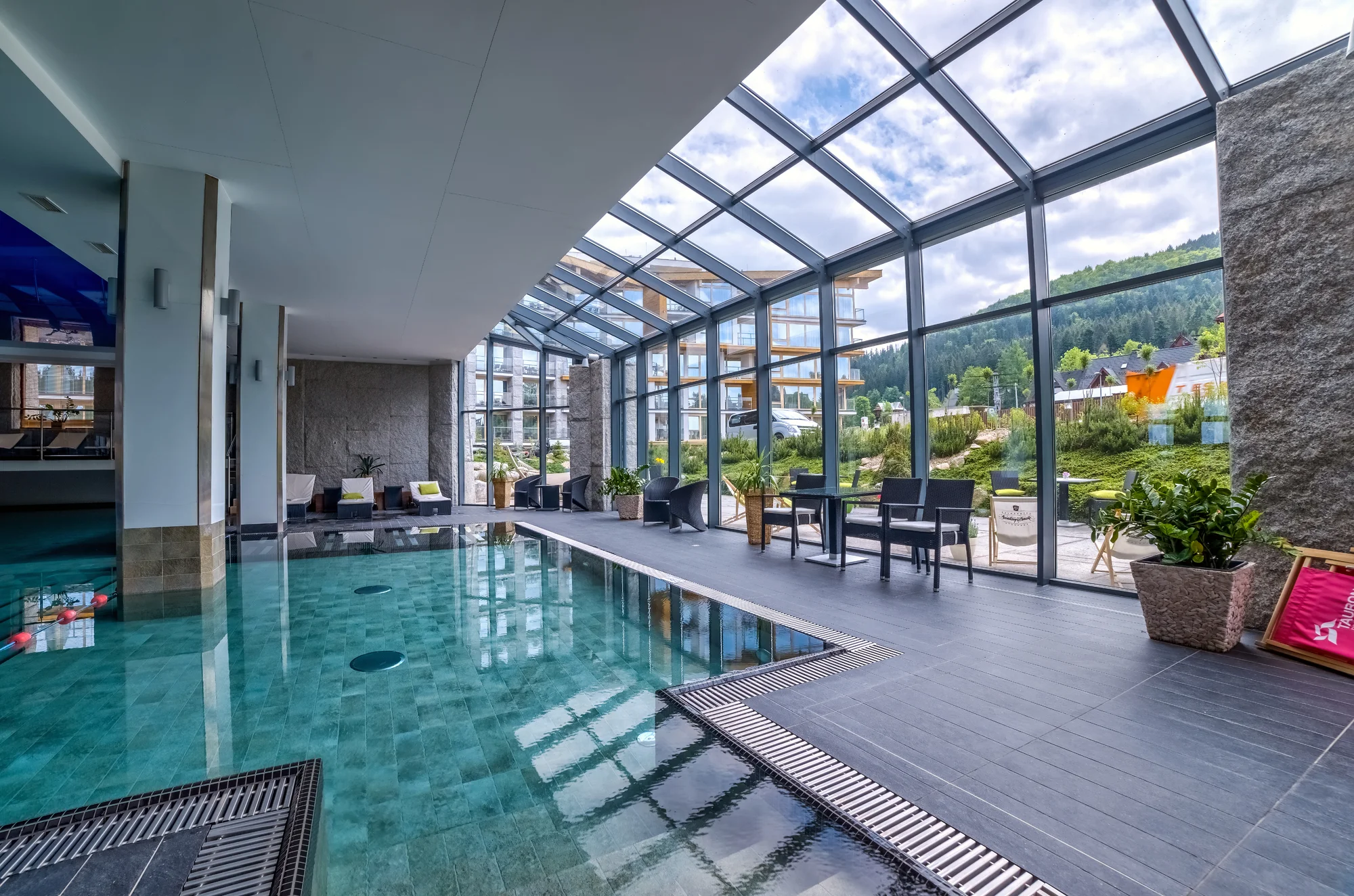 Pobyt v rodinném resortu v srdci polských Tater: strava, wellness a 2 děti zdarma