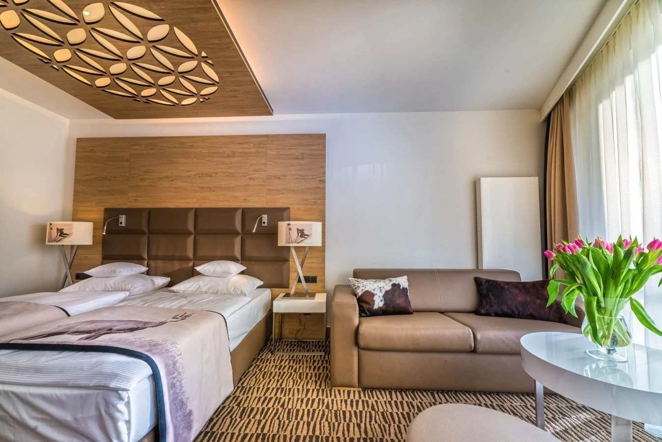 Pobyt v rodinném resortu v srdci polských Tater: strava, wellness a 2 děti zdarma