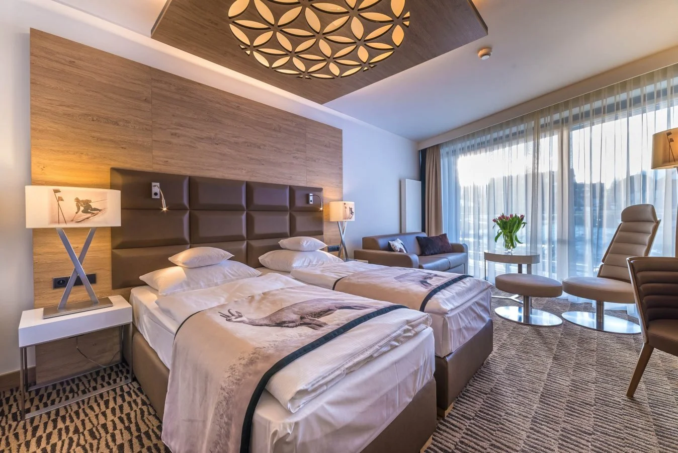 Pobyt v rodinném resortu v srdci polských Tater: strava, wellness a 2 děti zdarma