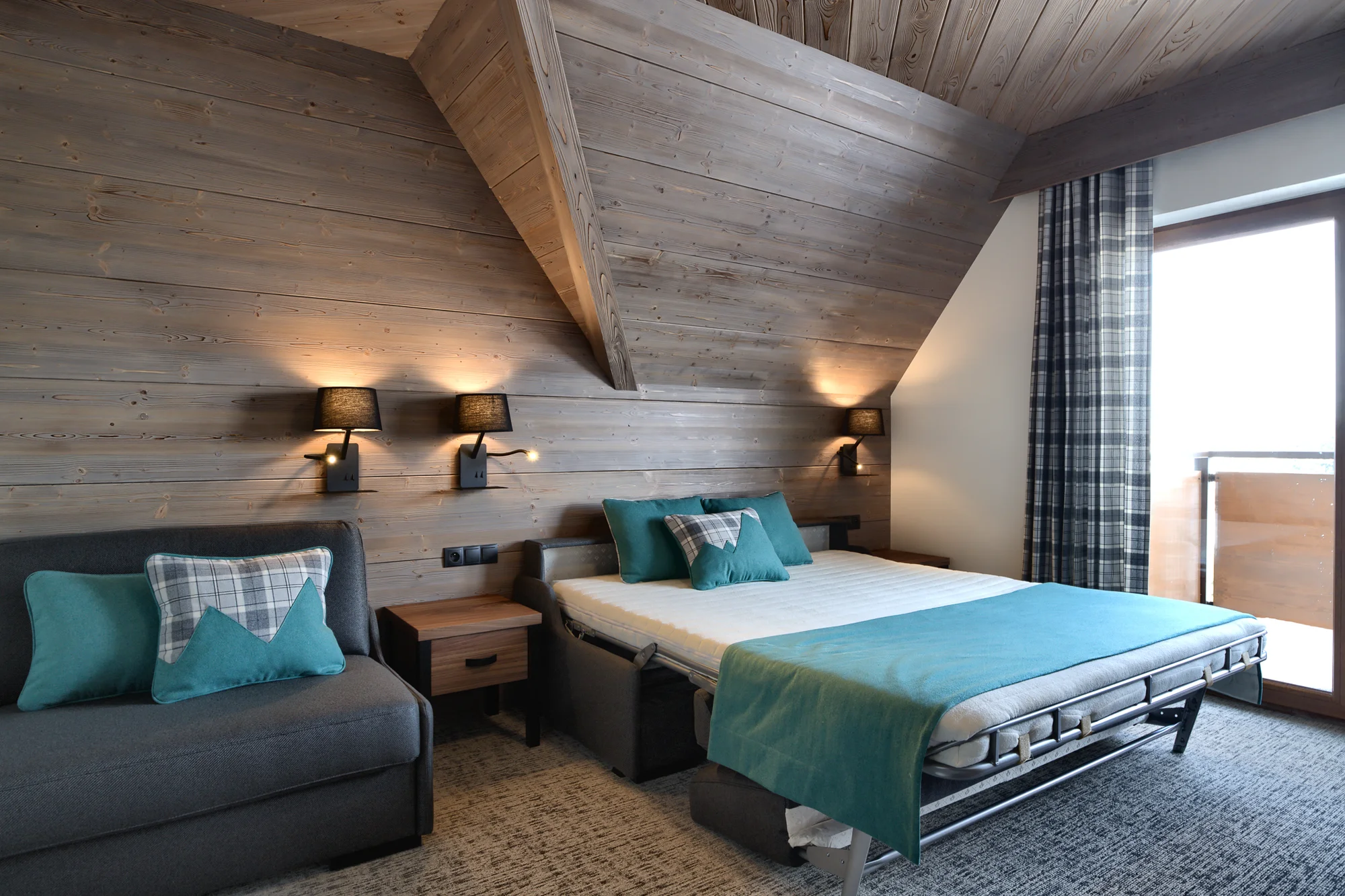 Stylové apartmány pod polskými Tatrami: neomezený wellness a fitness