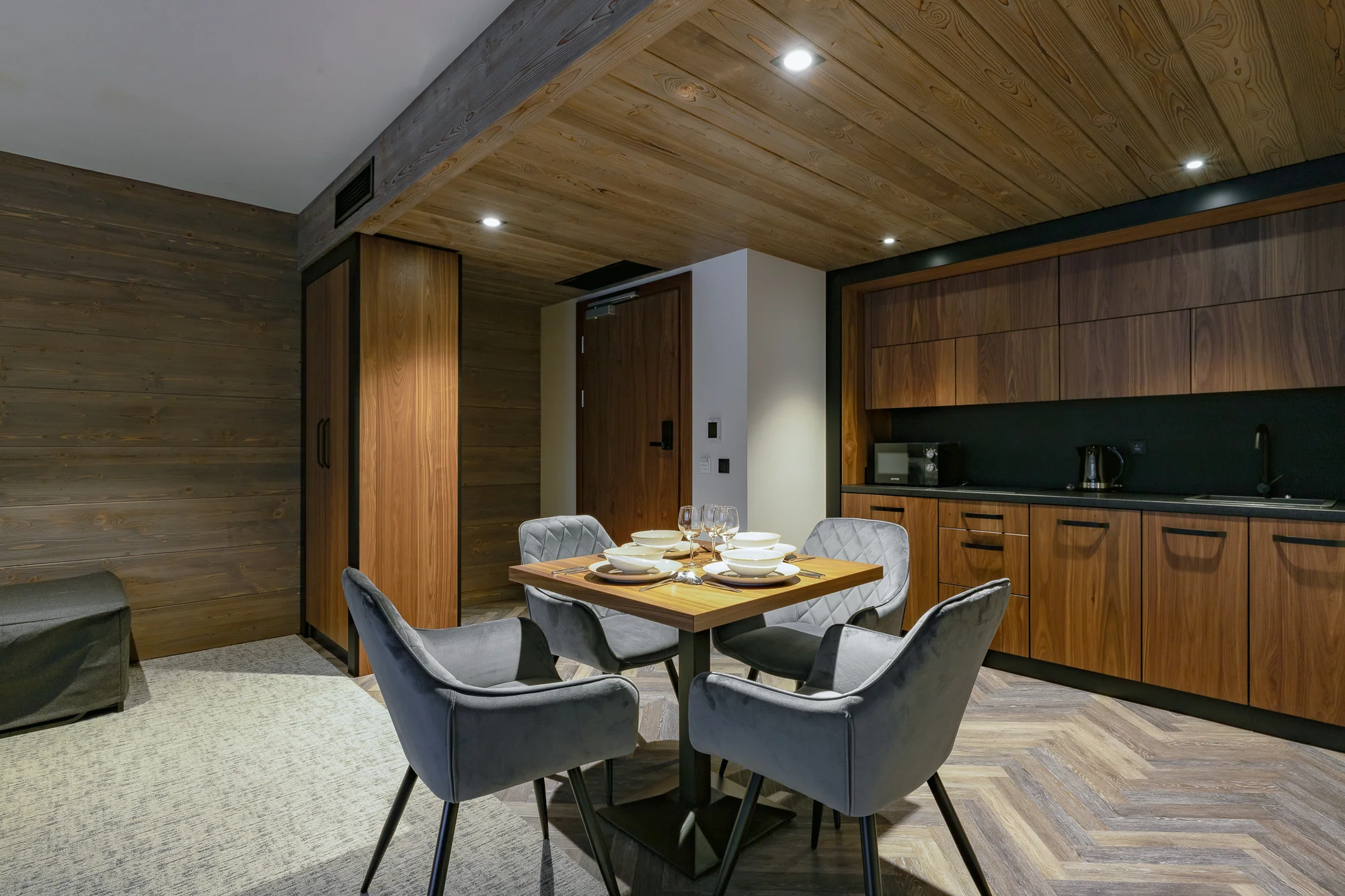 Stylové apartmány pod polskými Tatrami: neomezený wellness a fitness