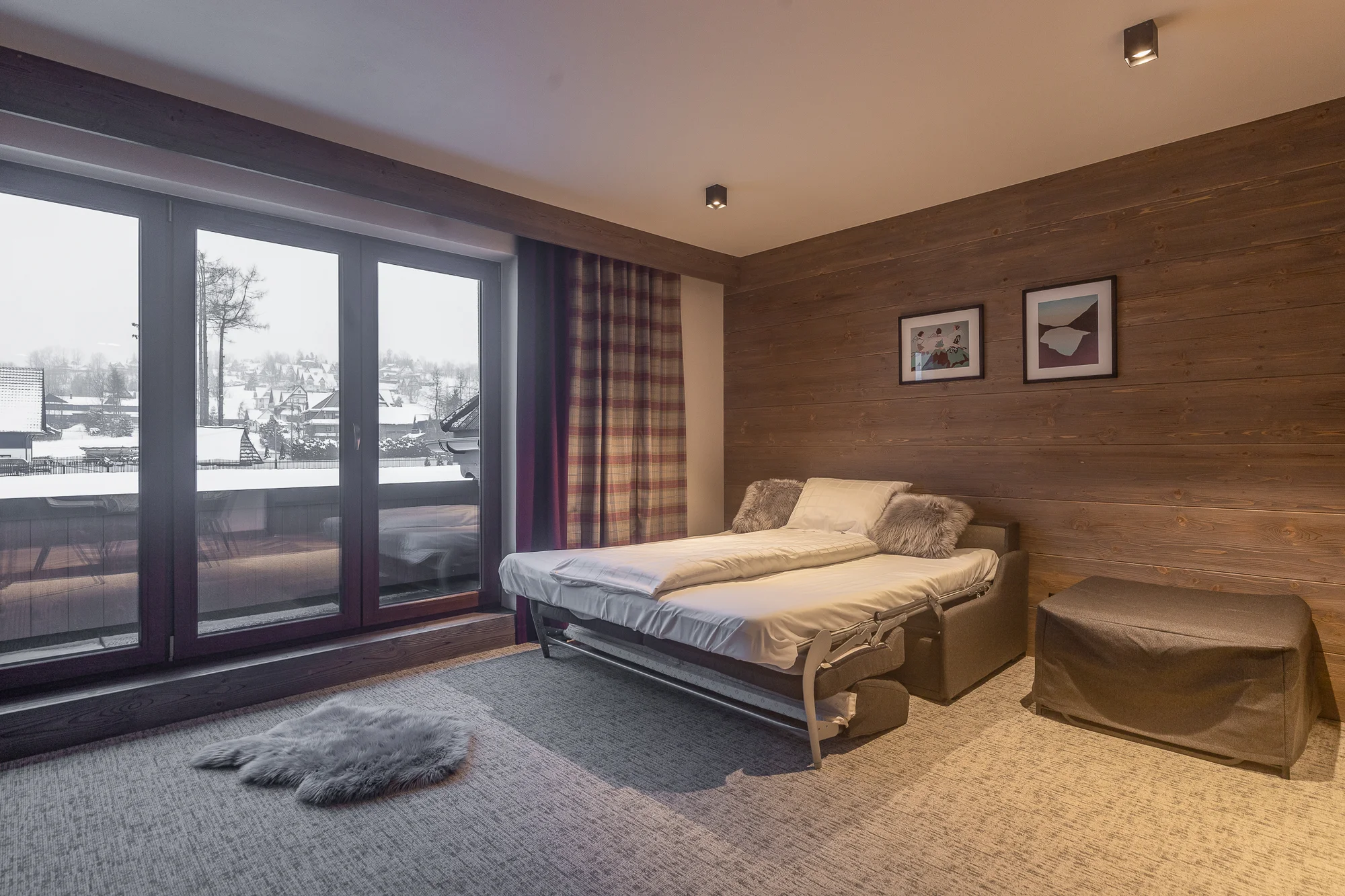 Stylové apartmány pod polskými Tatrami: neomezený wellness a fitness