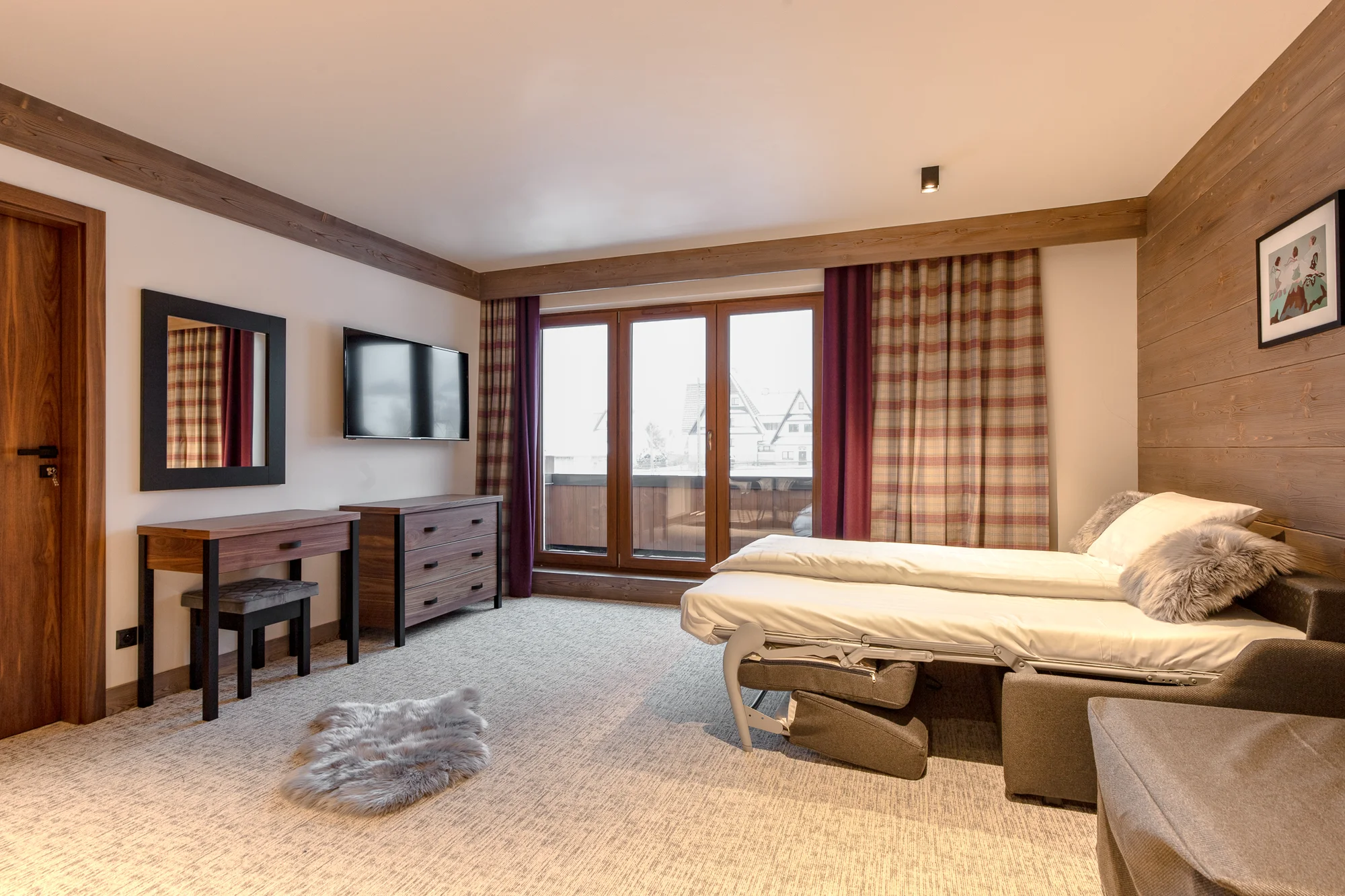 Stylové apartmány pod polskými Tatrami: neomezený wellness a fitness