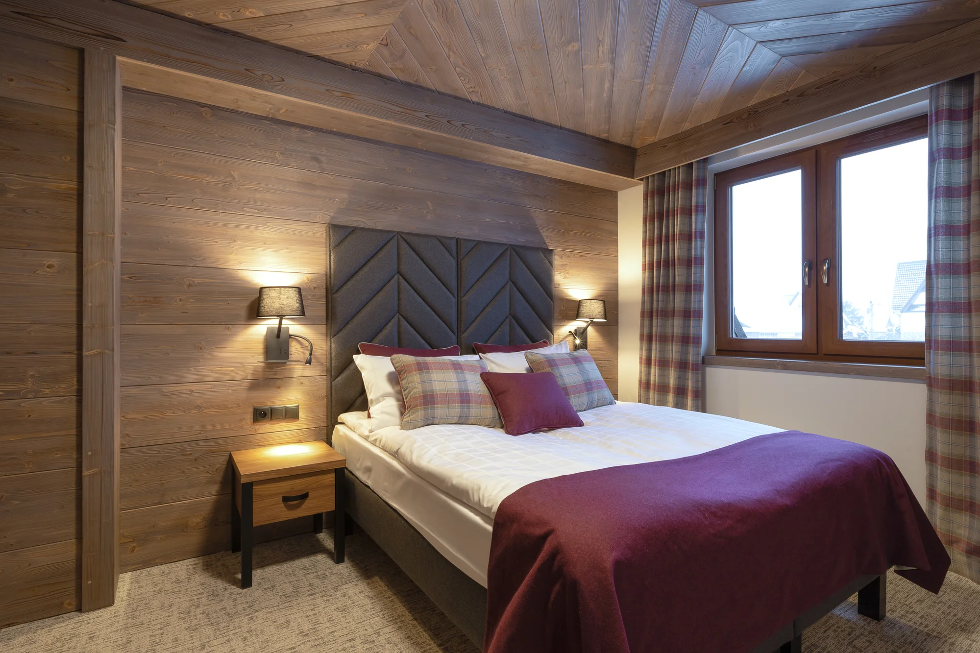 Stylové apartmány pod polskými Tatrami: neomezený wellness a fitness